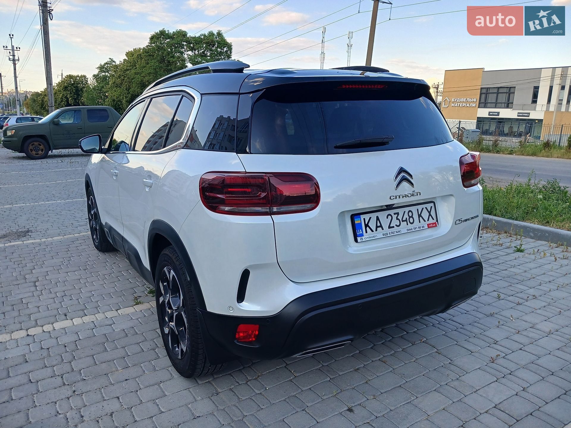 Citroen C5 Aircross 2023 VIN VR7AJEHZRPL046455 фото оголошення 8 з 44