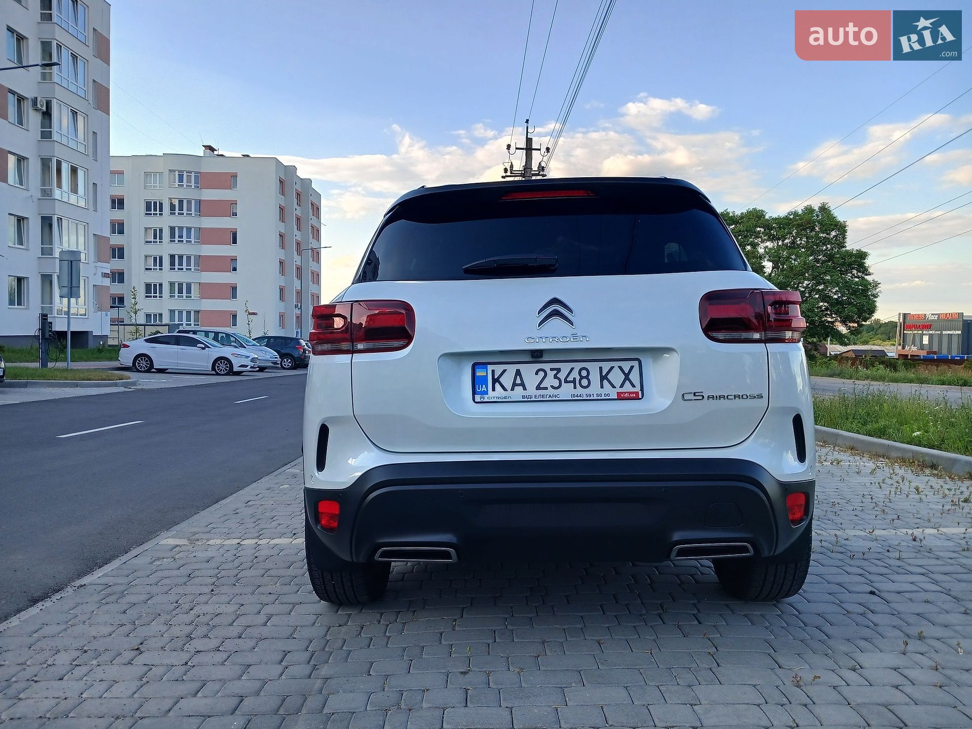 Citroen C5 Aircross 2023 VIN VR7AJEHZRPL046455 фото оголошення 9 з 44