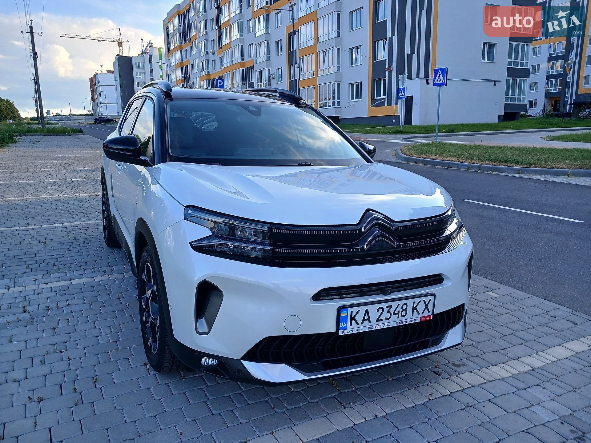 Citroen C5 Aircross 2023 VIN VR7AJEHZRPL046455 фото оголошення 4 з 44