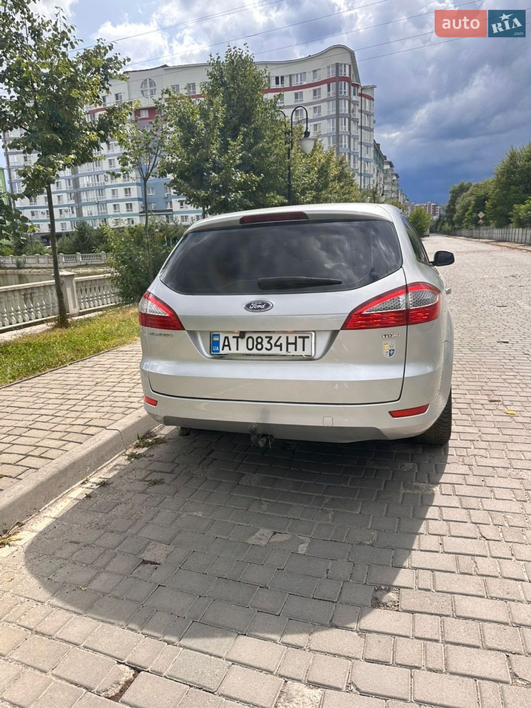 Ford Mondeo 2008 VIN WF0GXXGBBG8L39375 фото оголошення 4 з 35