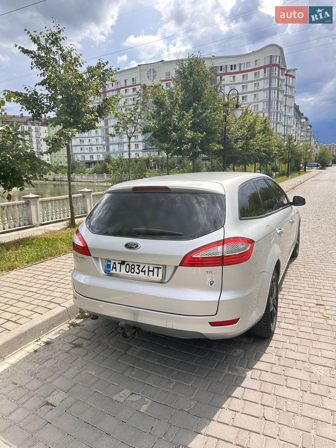 Ford Mondeo 2008 VIN WF0GXXGBBG8L39375 фото оголошення 5 з 35