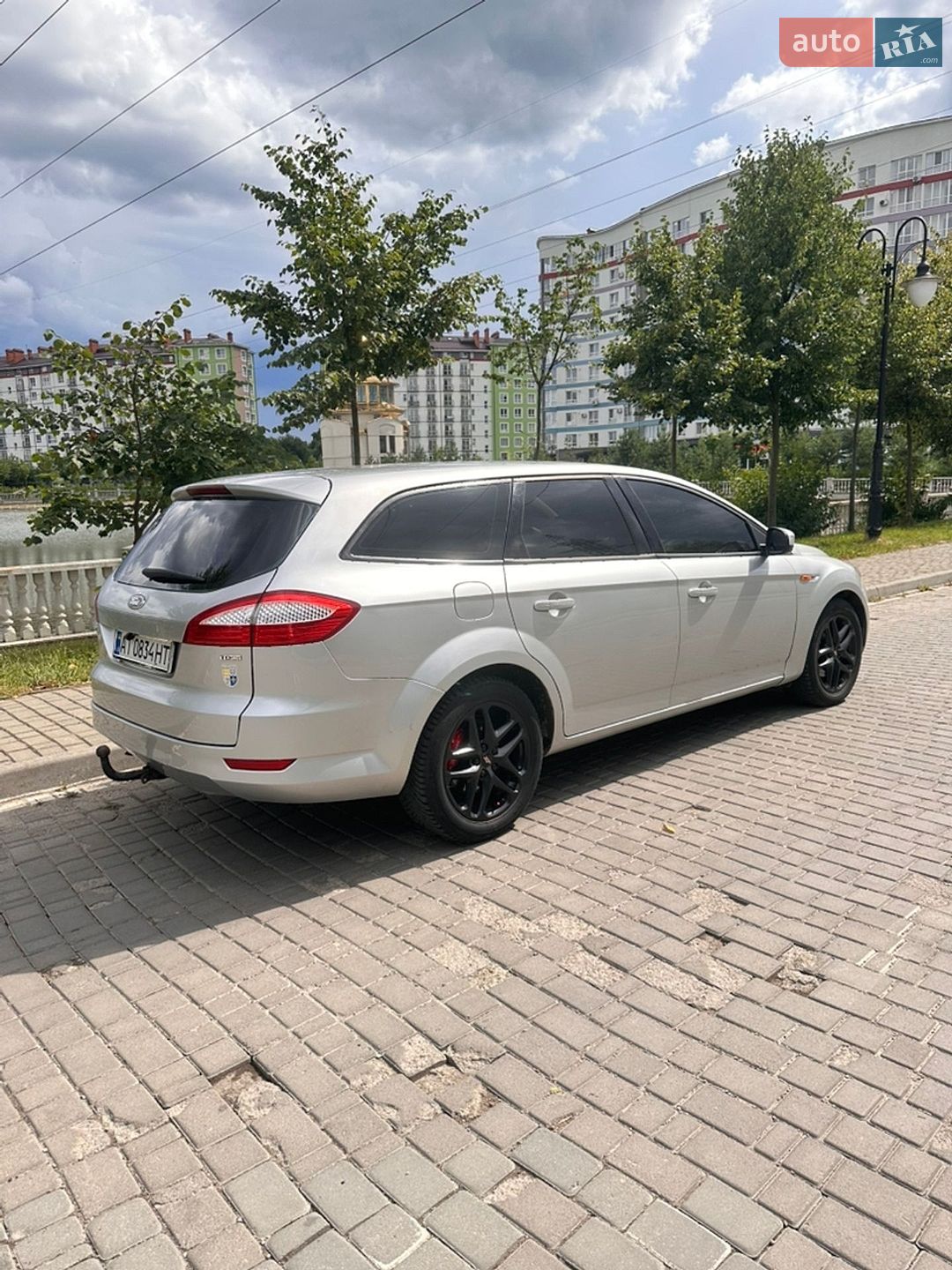 Ford Mondeo 2008 VIN WF0GXXGBBG8L39375 фото оголошення 6 з 35