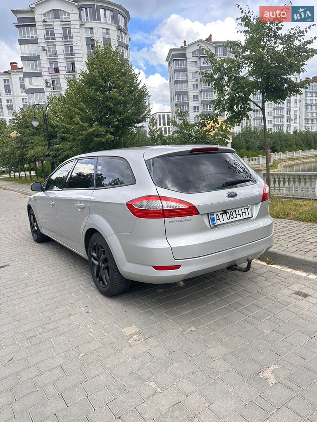 Ford Mondeo 2008 VIN WF0GXXGBBG8L39375 фото оголошення 7 з 35