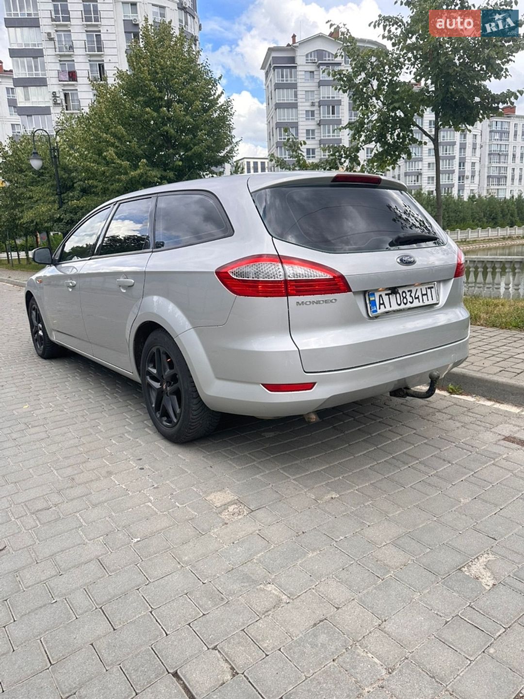 Ford Mondeo 2008 VIN WF0GXXGBBG8L39375 фото оголошення 8 з 35