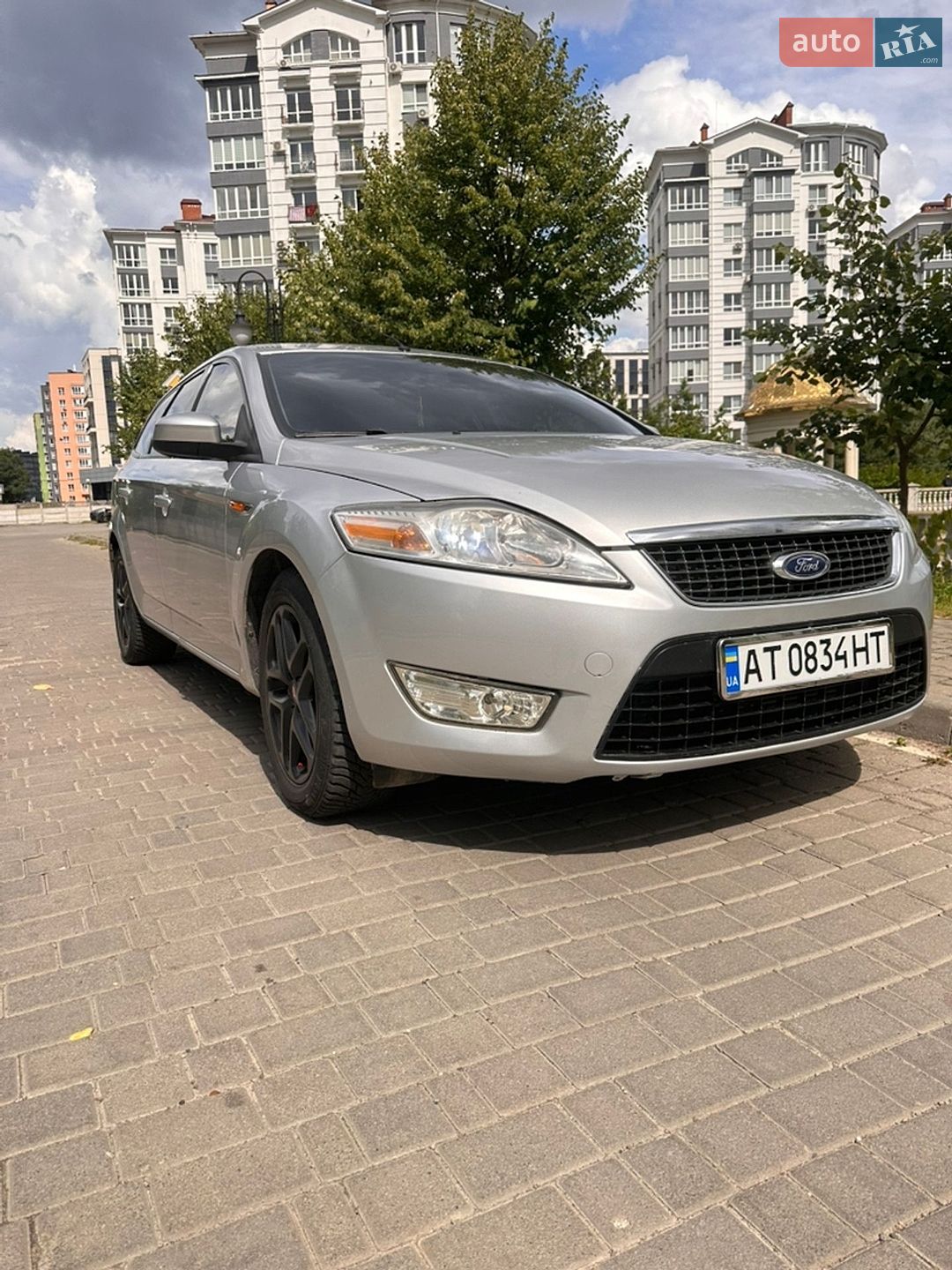 Ford Mondeo 2008 VIN WF0GXXGBBG8L39375 фото оголошення 9 з 35
