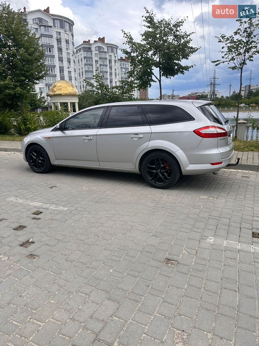 Ford Mondeo 2008 VIN WF0GXXGBBG8L39375 фото оголошення 10 з 35