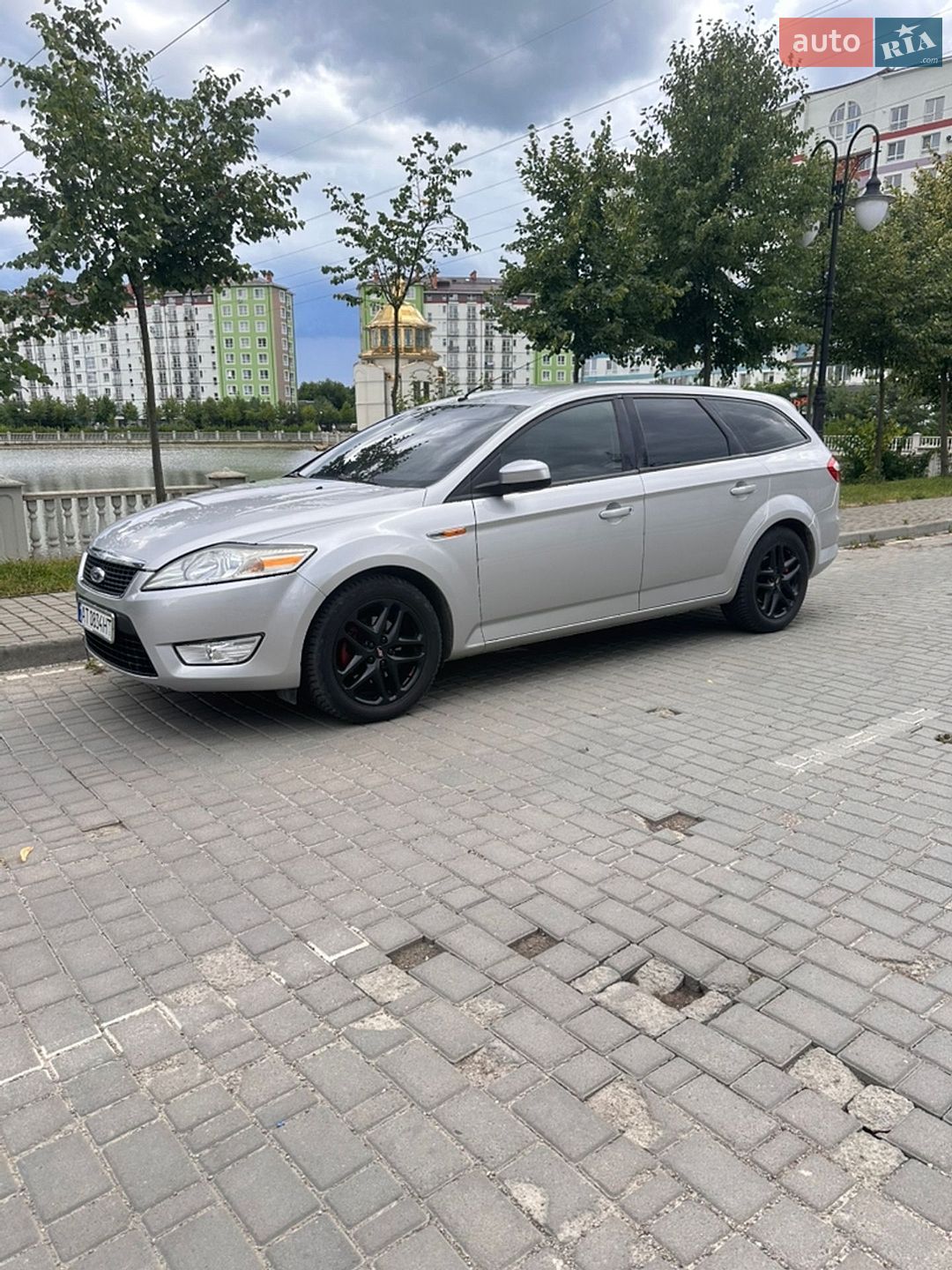 Ford Mondeo 2008 VIN WF0GXXGBBG8L39375 фото оголошення 12 з 35