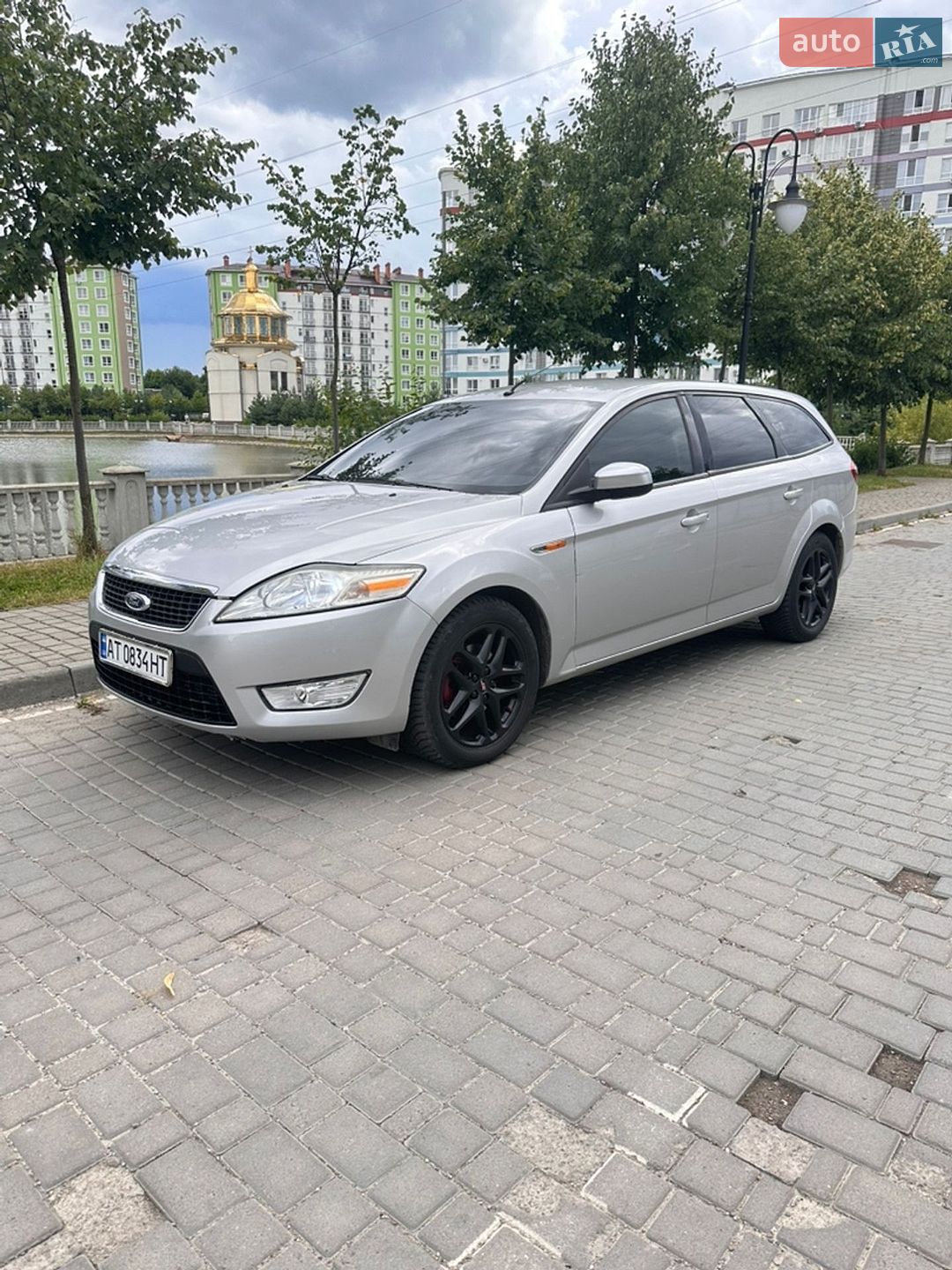Ford Mondeo 2008 VIN WF0GXXGBBG8L39375 фото оголошення 13 з 35