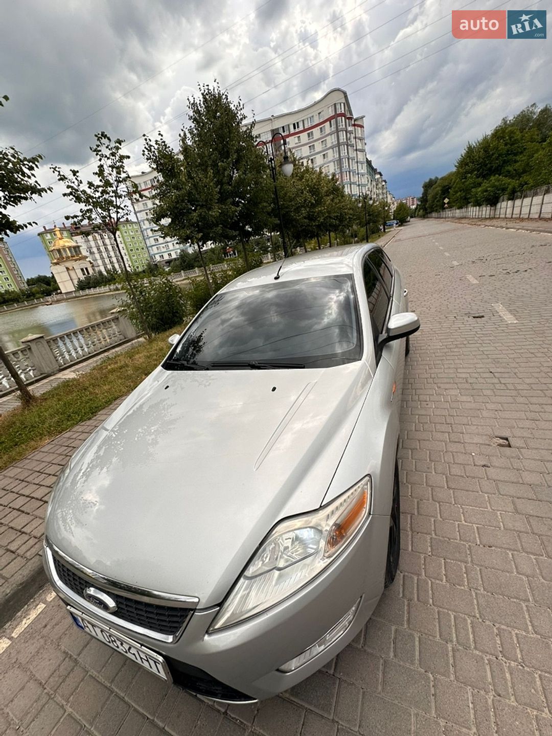 Ford Mondeo 2008 VIN WF0GXXGBBG8L39375 фото оголошення 15 з 35