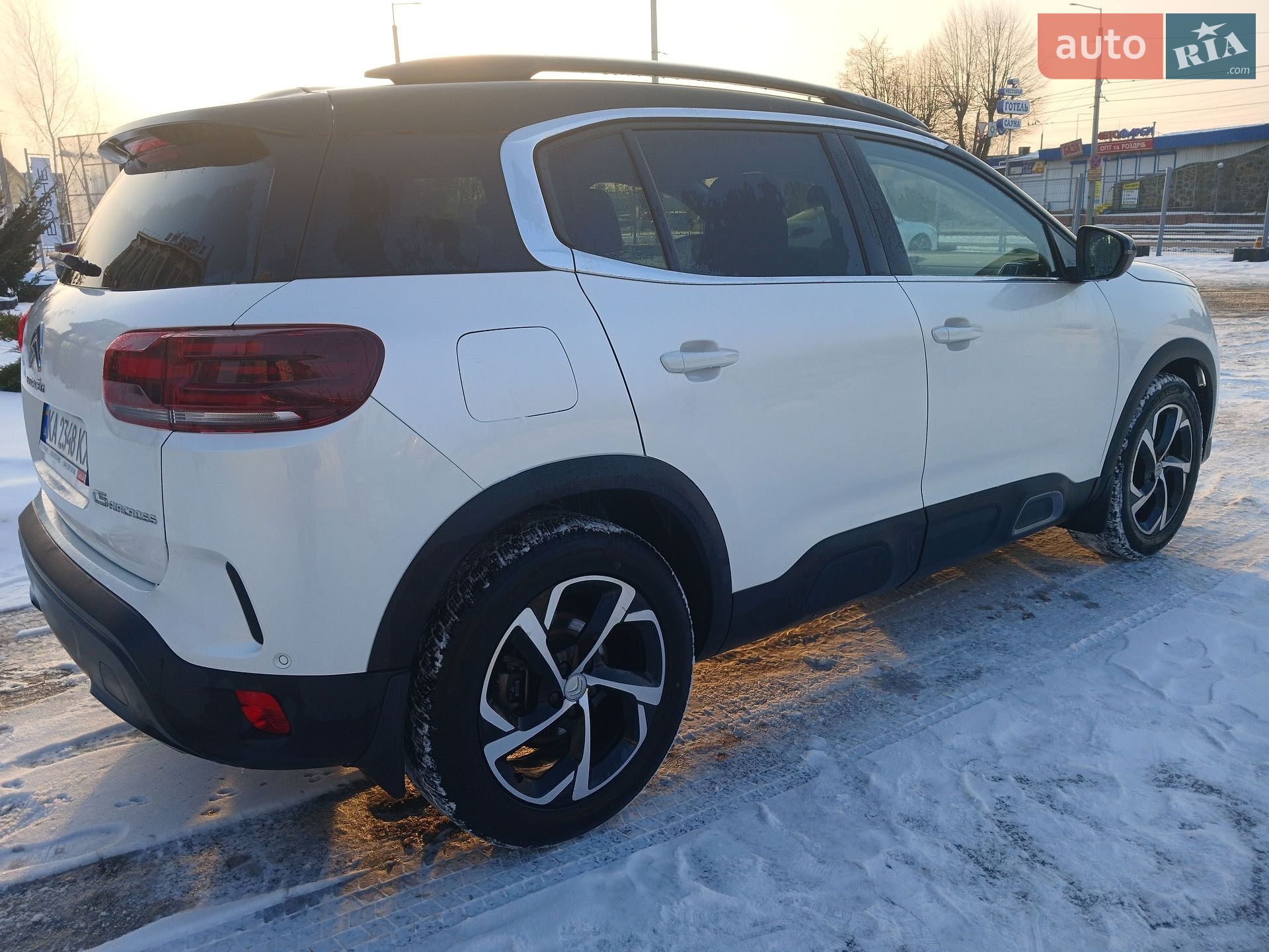 Citroen C5 Aircross 2023 VIN VR7AJEHZRPL046455 фото оголошення 39 з 44