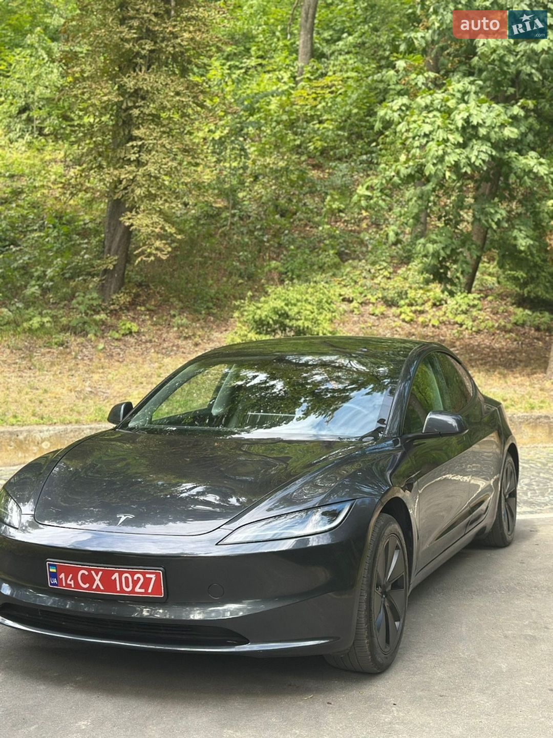 Tesla Model 3 2025 VIN 5YJ3E1EA1SF020171 фото оголошення 3 з 21