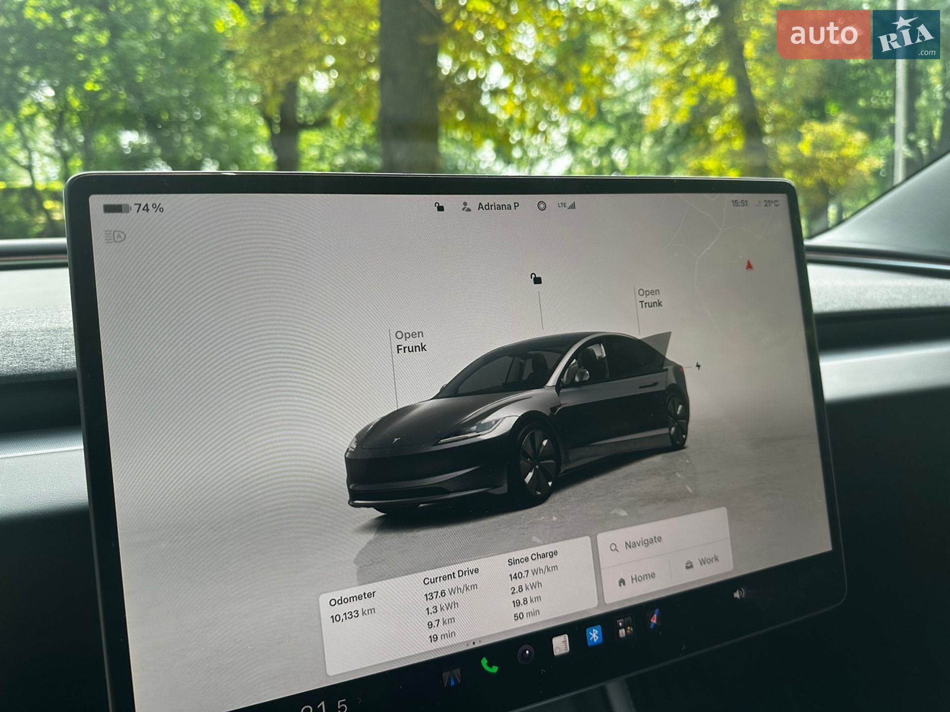 Tesla Model 3 2025 VIN 5YJ3E1EA1SF020171 фото оголошення 15 з 21
