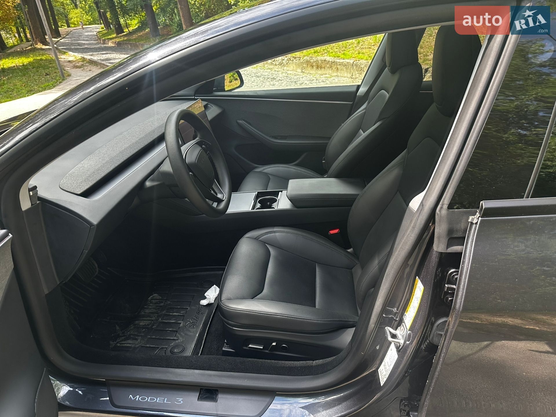 Tesla Model 3 2025 VIN 5YJ3E1EA1SF020171 фото оголошення 17 з 21