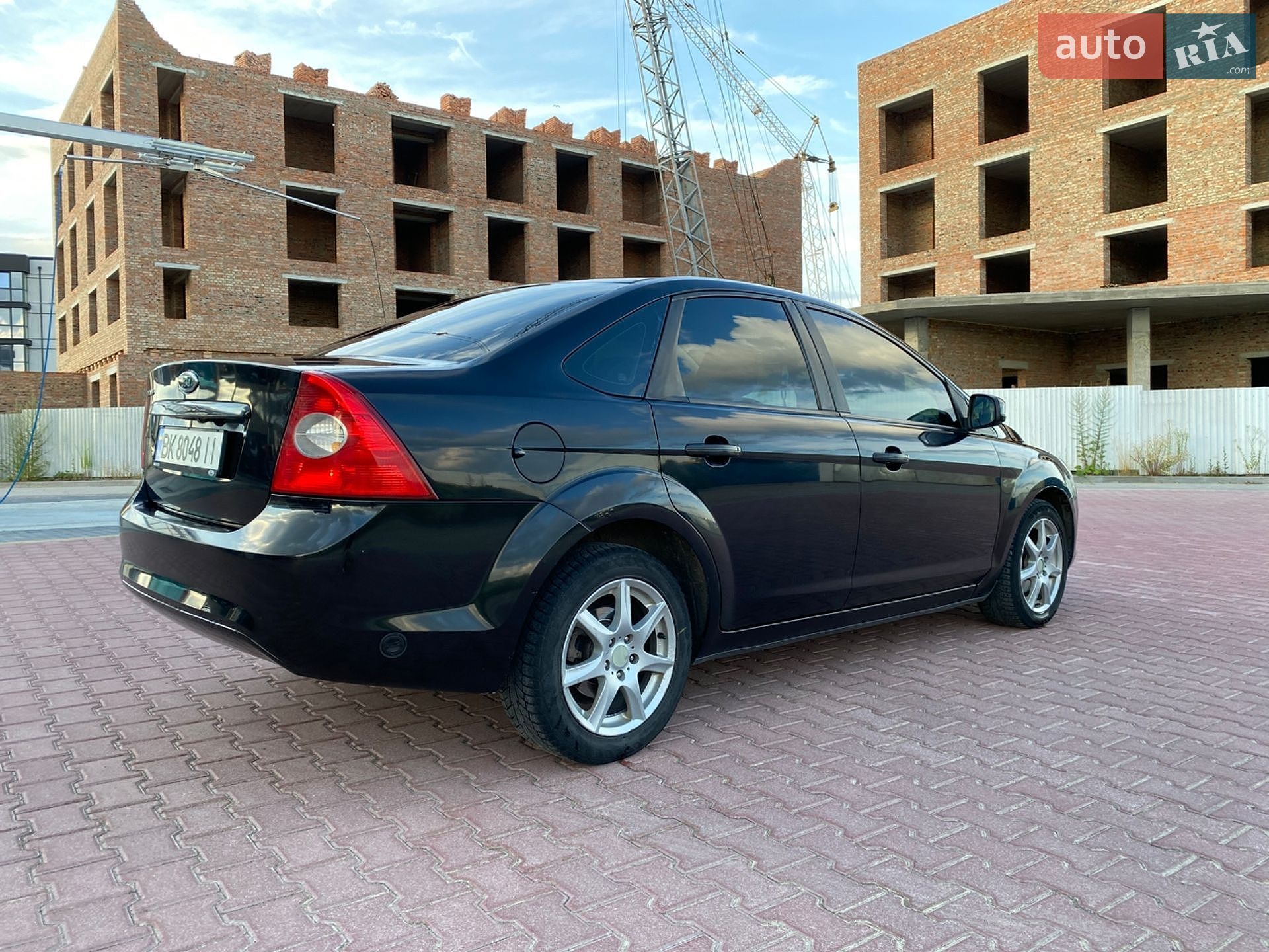 Ford Focus 2008 VIN WF0HXXWPDH8L74221 фото оголошення 4 з 9