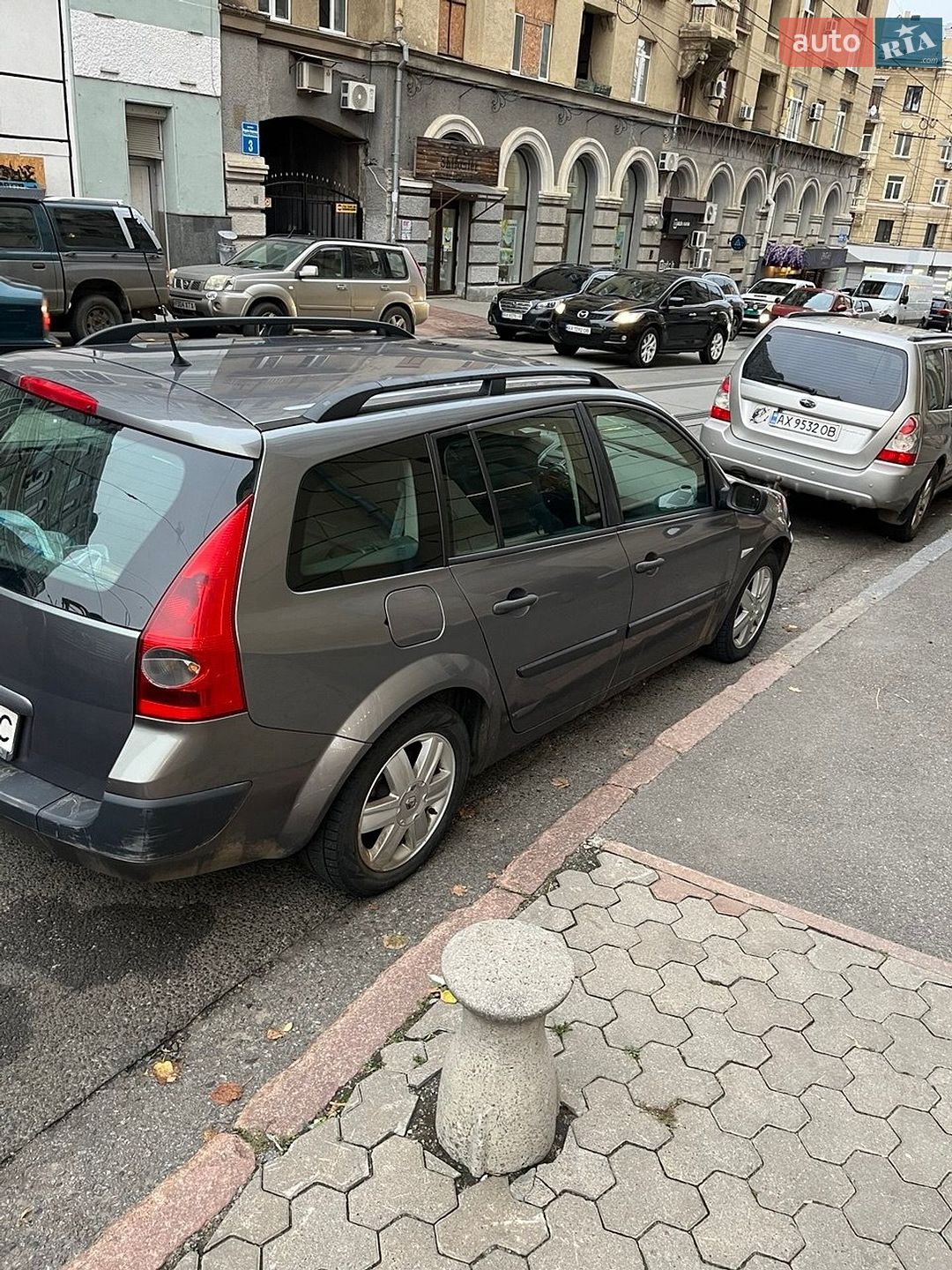 Renault Megane 2005 VIN VF1KM0C0H34470736 фото оголошення 2 з 3
