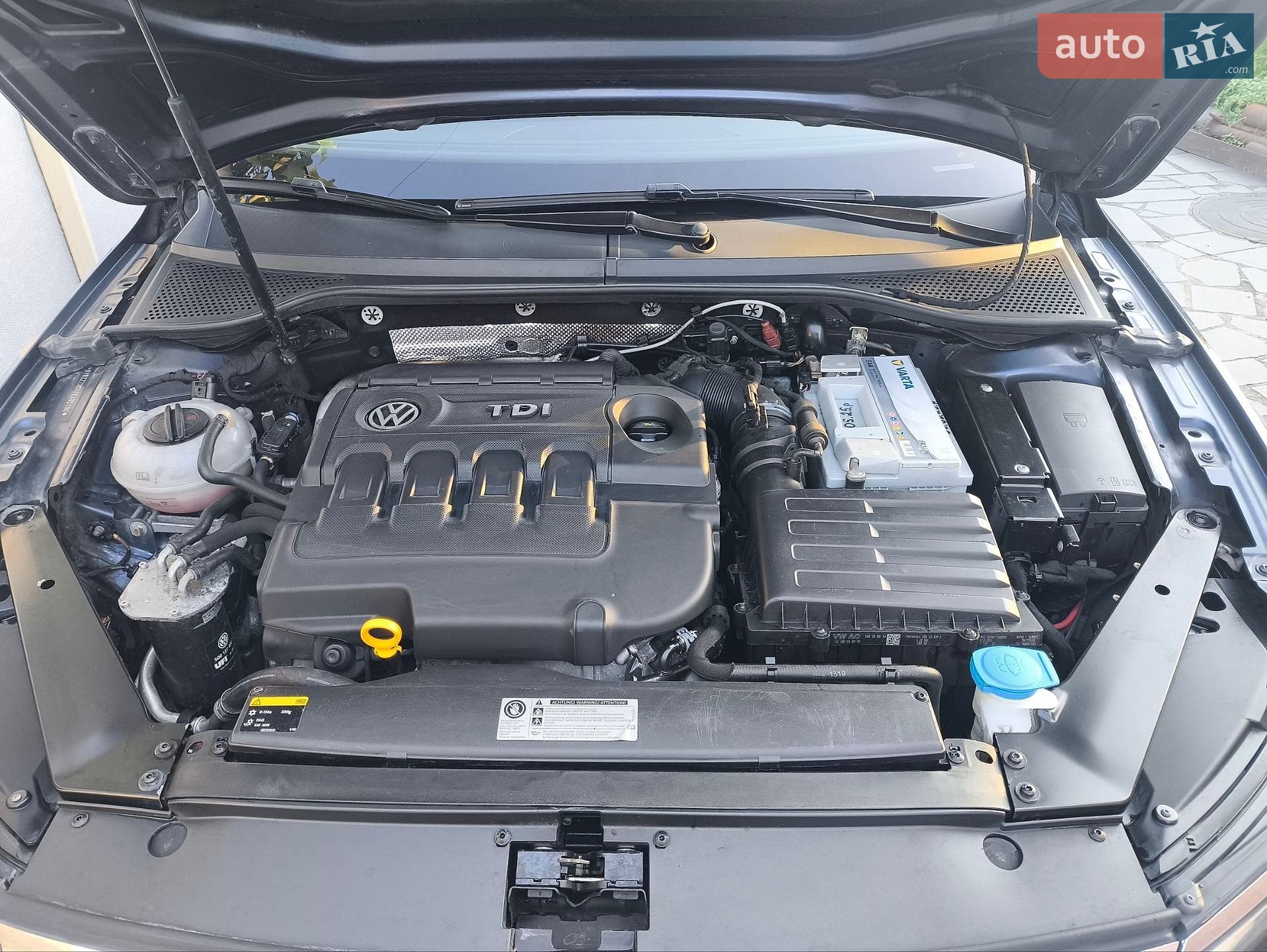 Volkswagen Passat 2015 VIN WVWZZZ3CZFE402130 фото оголошення 7 з 16