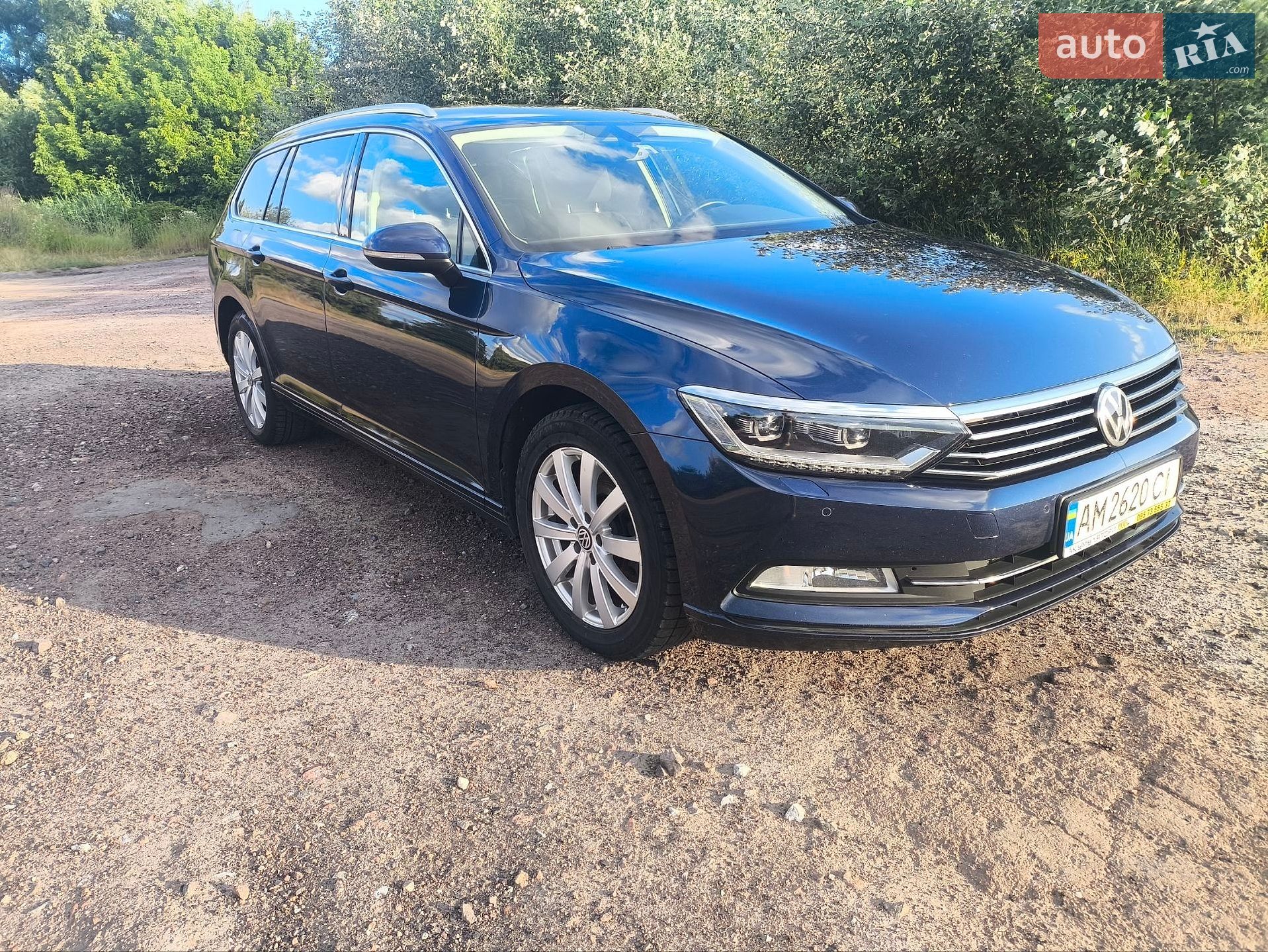 Volkswagen Passat 2015 VIN WVWZZZ3CZFE402130 фото оголошення 14 з 16