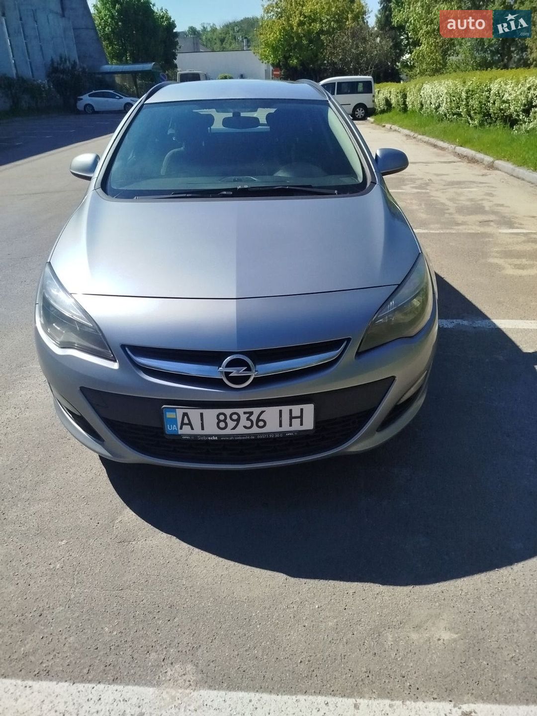 Opel Astra 2015 VIN W0LPD8E64F8064355 фото оголошення 2 з 10