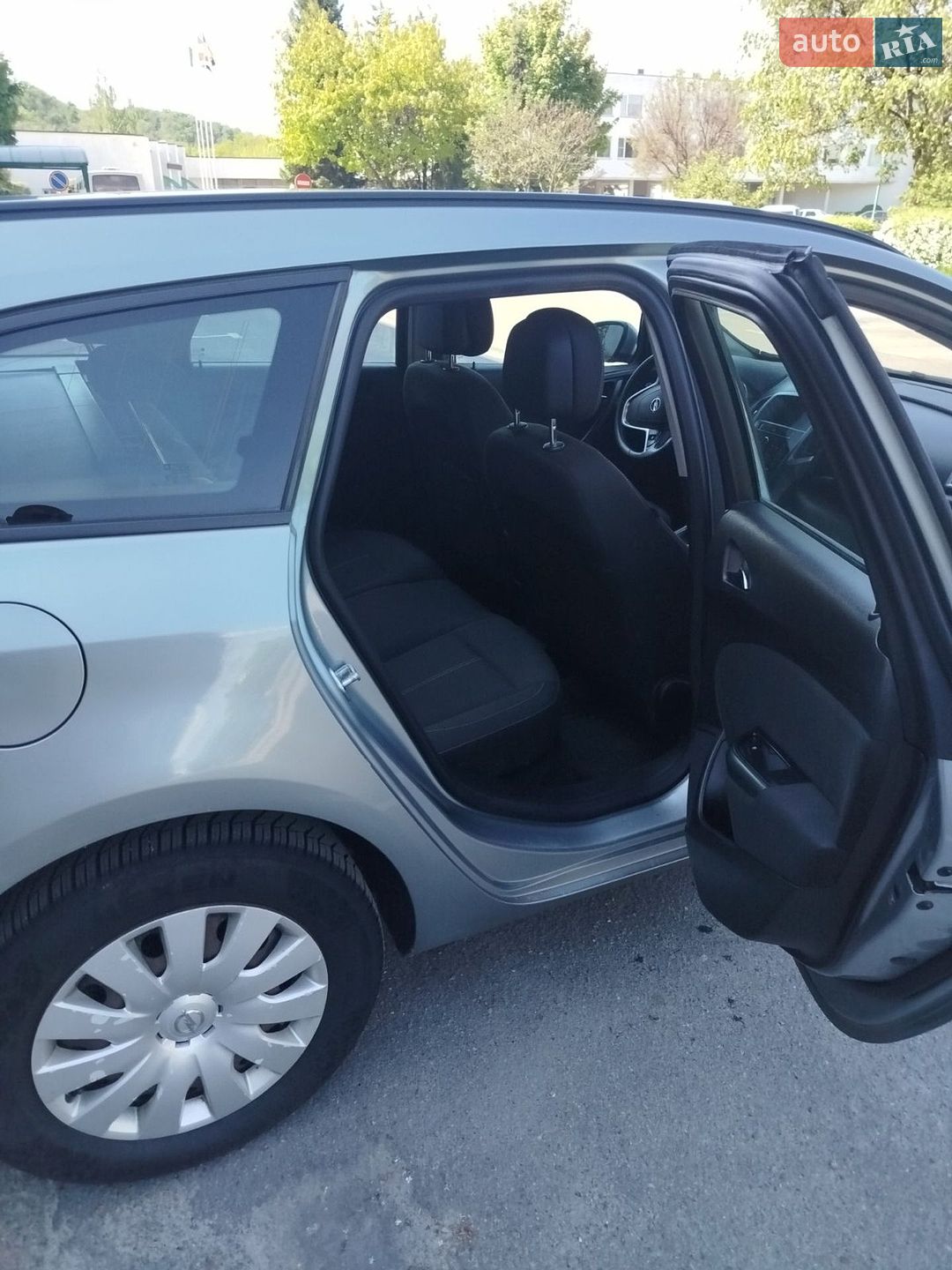 Opel Astra 2015 VIN W0LPD8E64F8064355 фото оголошення 8 з 10