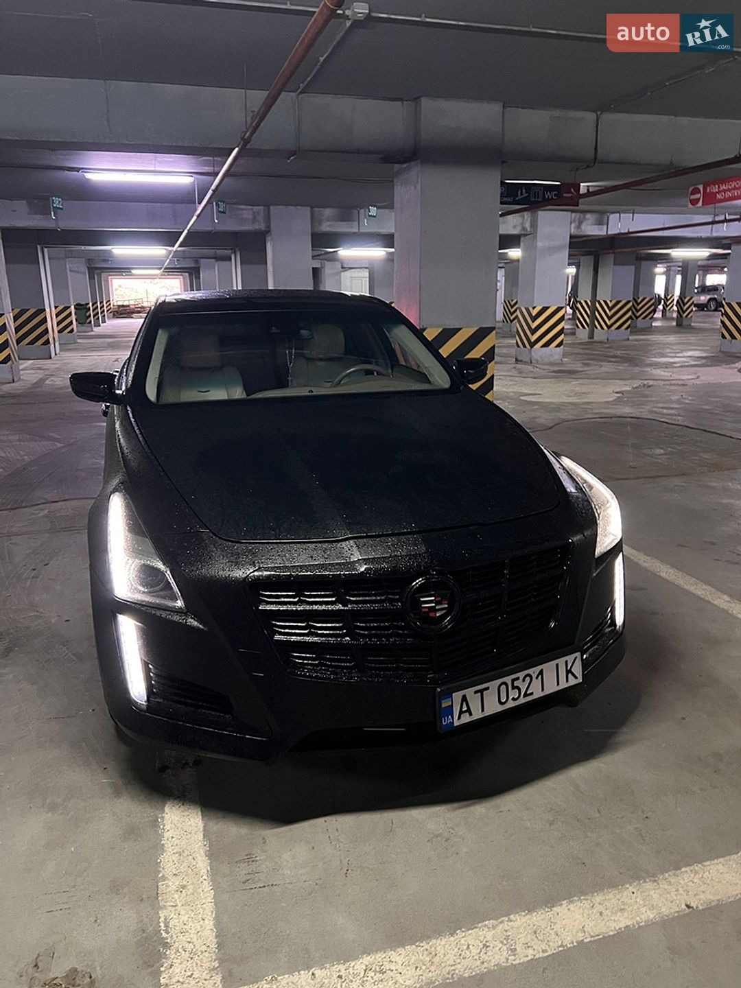 Cadillac CTS 2015 VIN 1G6AX5SX9F0130961 фото оголошення 11 з 25