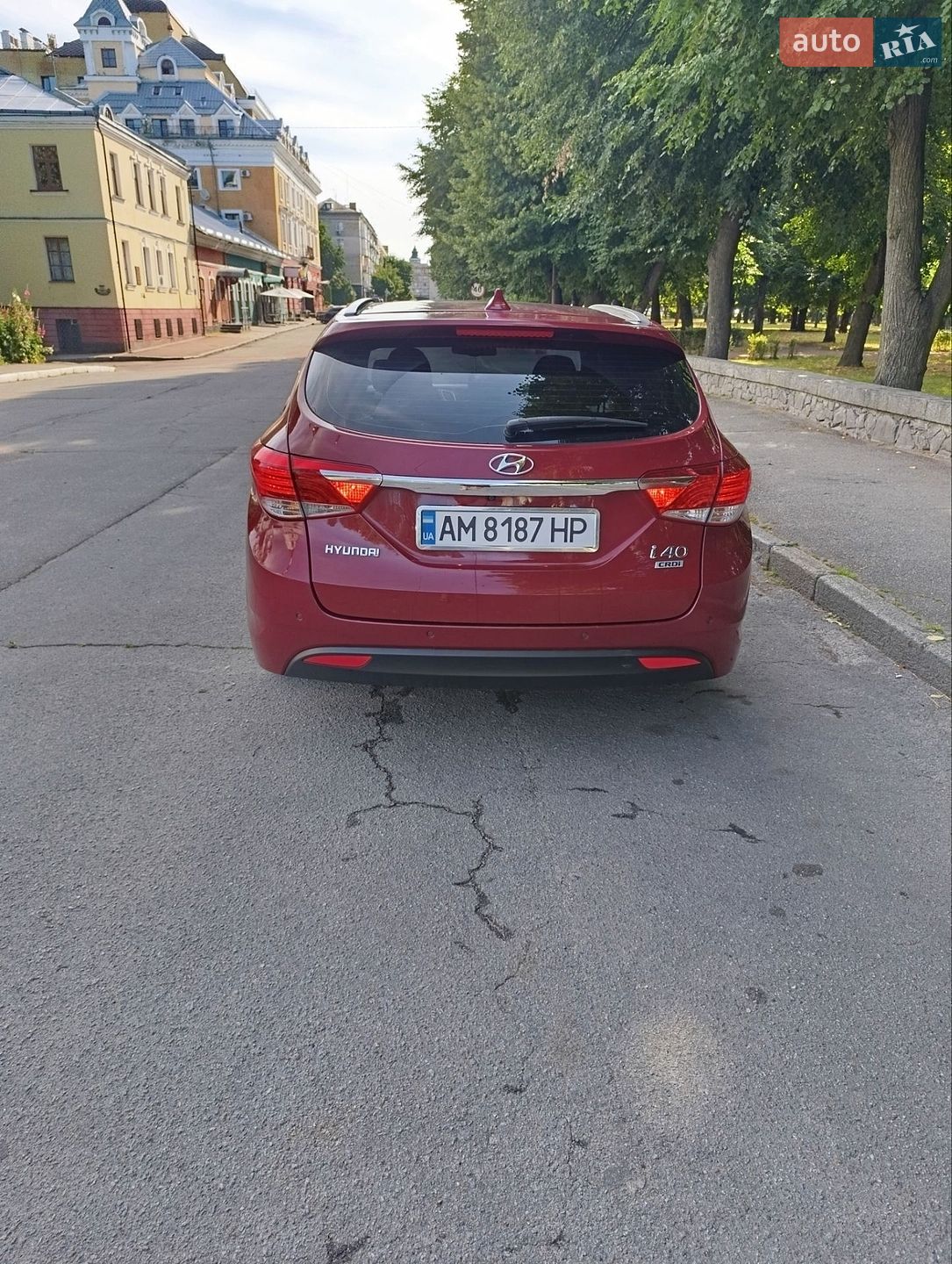 Hyundai i40 2015 VIN KMHLC81UBFU101638 фото оголошення 5 з 16