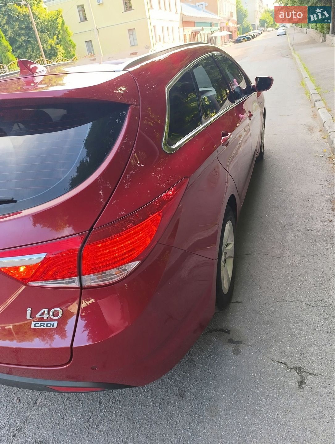 Hyundai i40 2015 VIN KMHLC81UBFU101638 фото оголошення 7 з 16