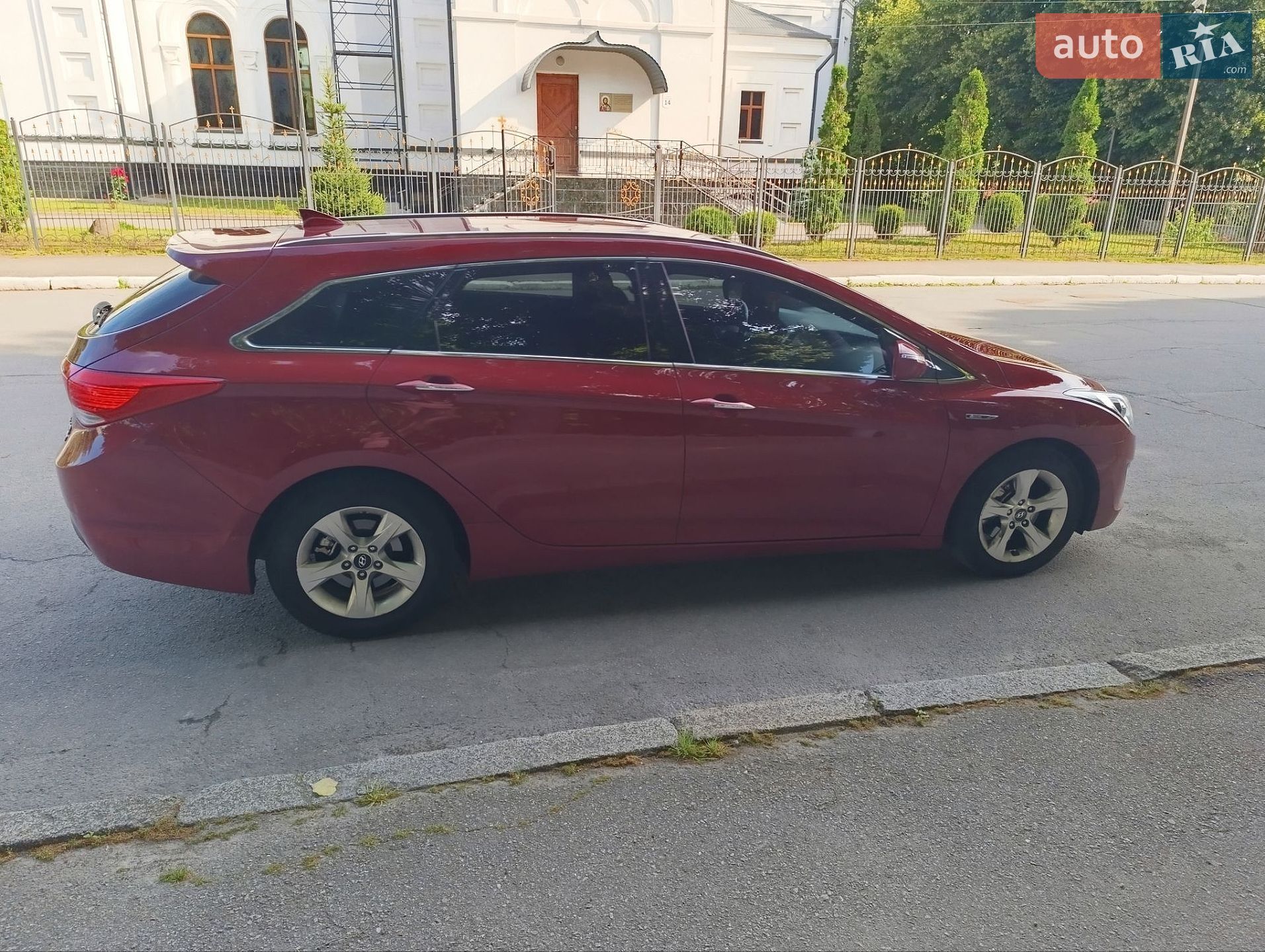 Hyundai i40 2015 VIN KMHLC81UBFU101638 фото оголошення 8 з 16