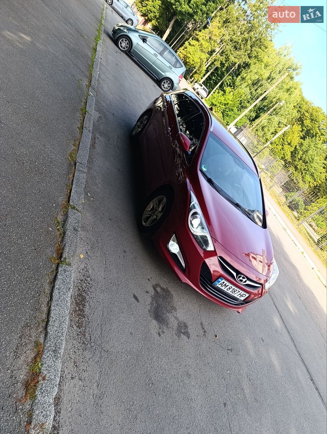Hyundai i40 2015 VIN KMHLC81UBFU101638 фото оголошення 9 з 16