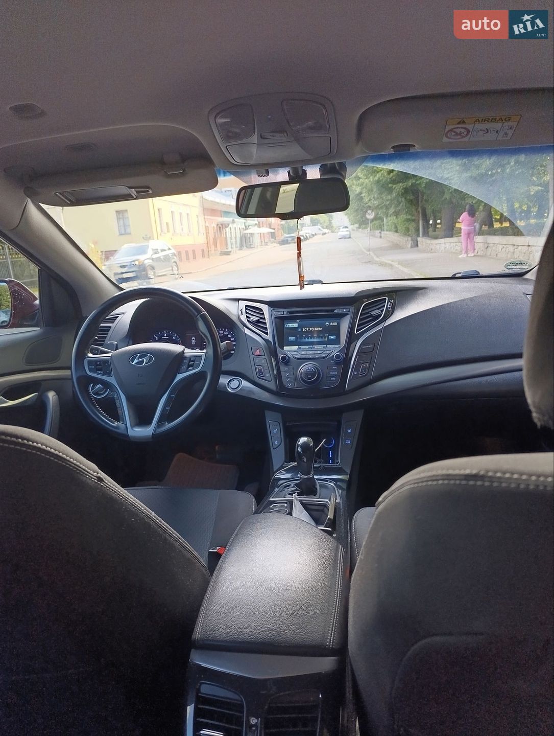 Hyundai i40 2015 VIN KMHLC81UBFU101638 фото оголошення 12 з 16