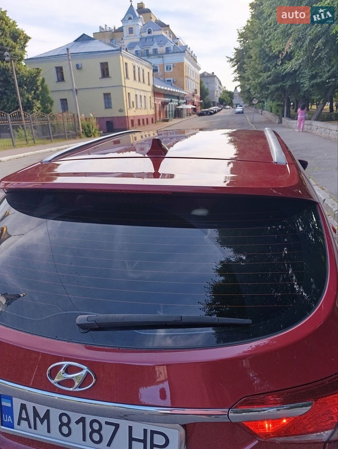 Hyundai i40 2015 VIN KMHLC81UBFU101638 фото оголошення 13 з 16