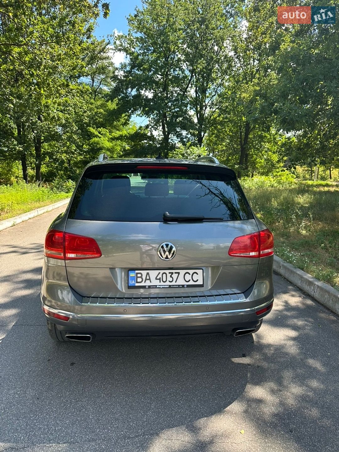 Volkswagen Touareg 2015 VIN WVGZZZ7PZGD012526 фото оголошення 9 з 21