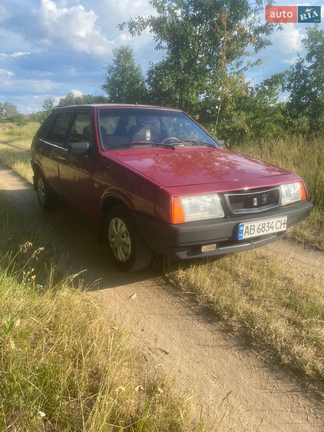 ВАЗ / Lada 2109 1989 VIN XTA210900K0427774 фото оголошення 2 з 8