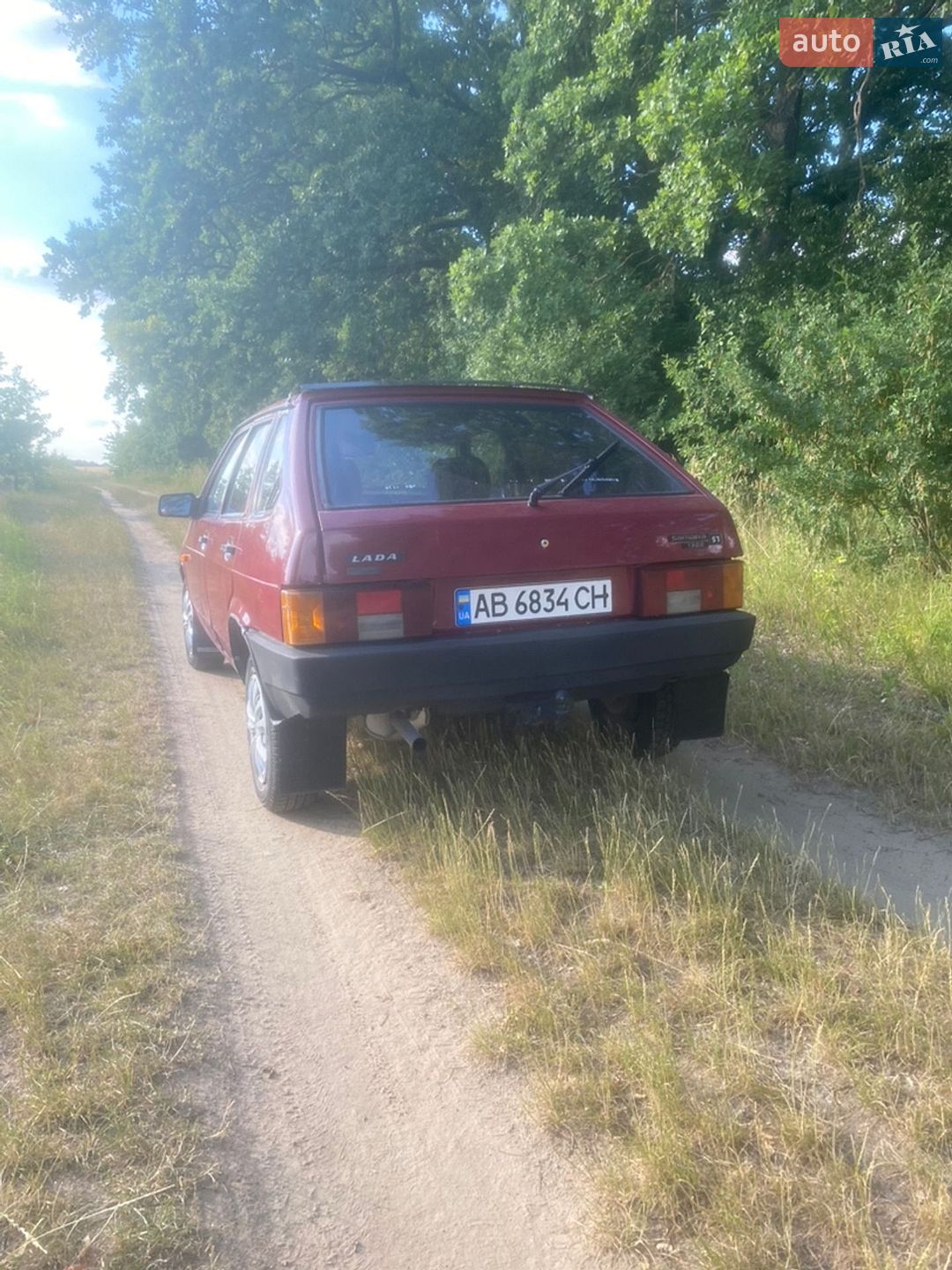 ВАЗ / Lada 2109 1989 VIN XTA210900K0427774 фото оголошення 6 з 8