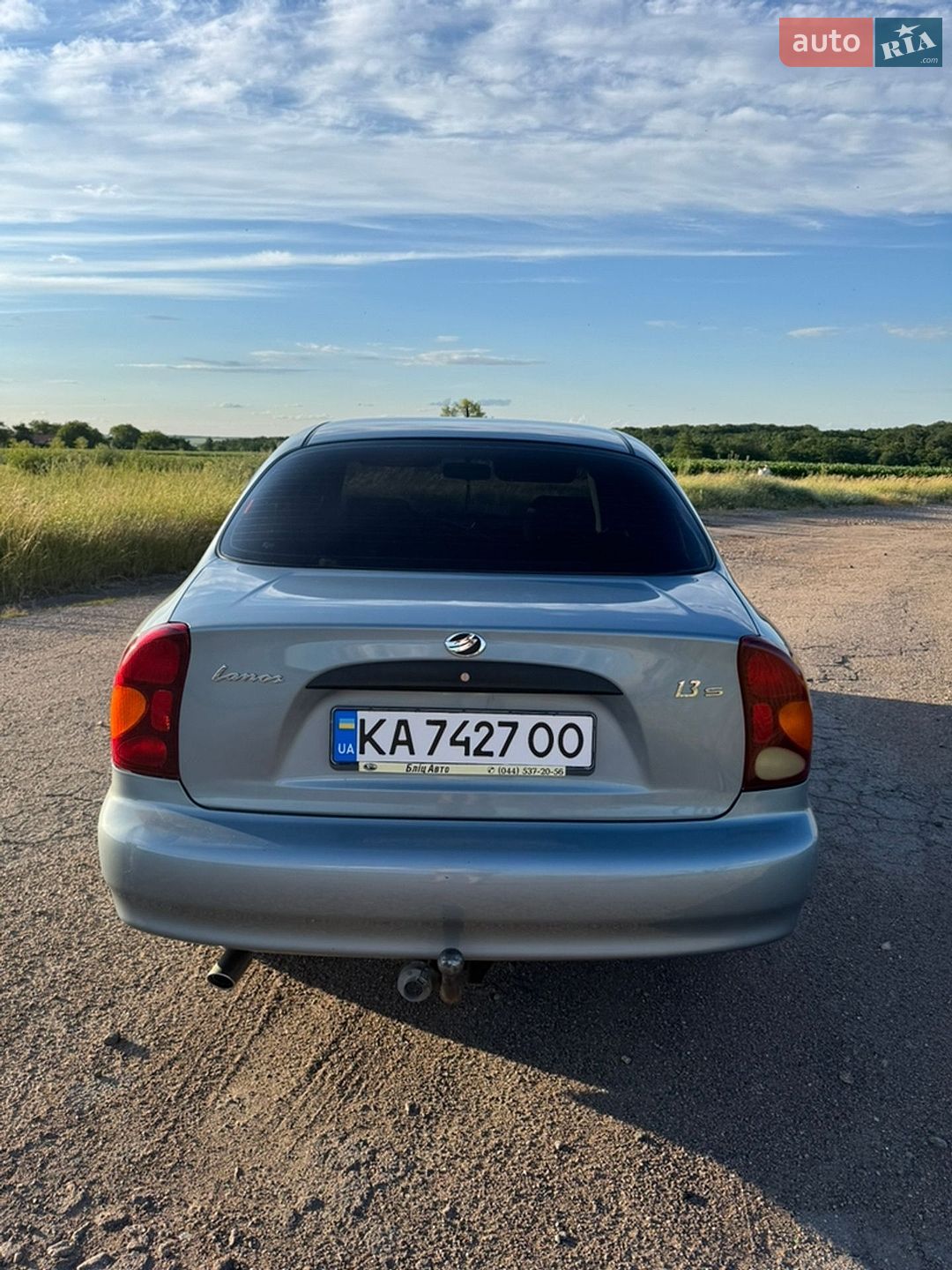 Daewoo Sens 2011 VIN Y6DTF698KB0290499 фото оголошення 12 з 46