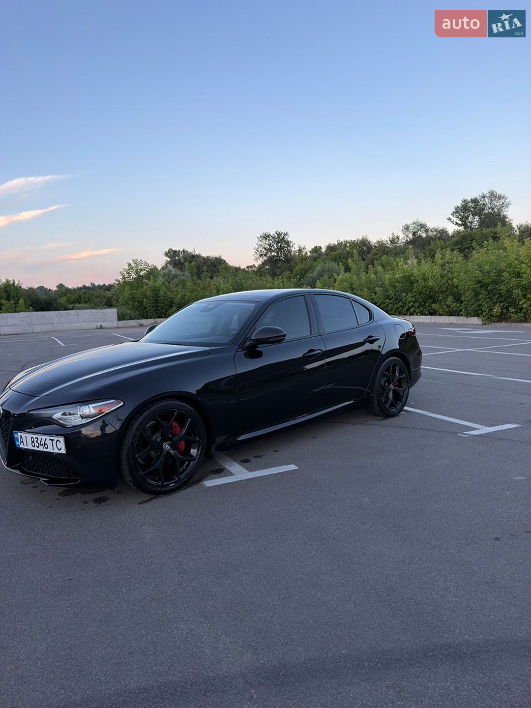 Alfa Romeo Giulia 2021 VIN ZARFAMBN6M7644810 фото оголошення 4 з 24