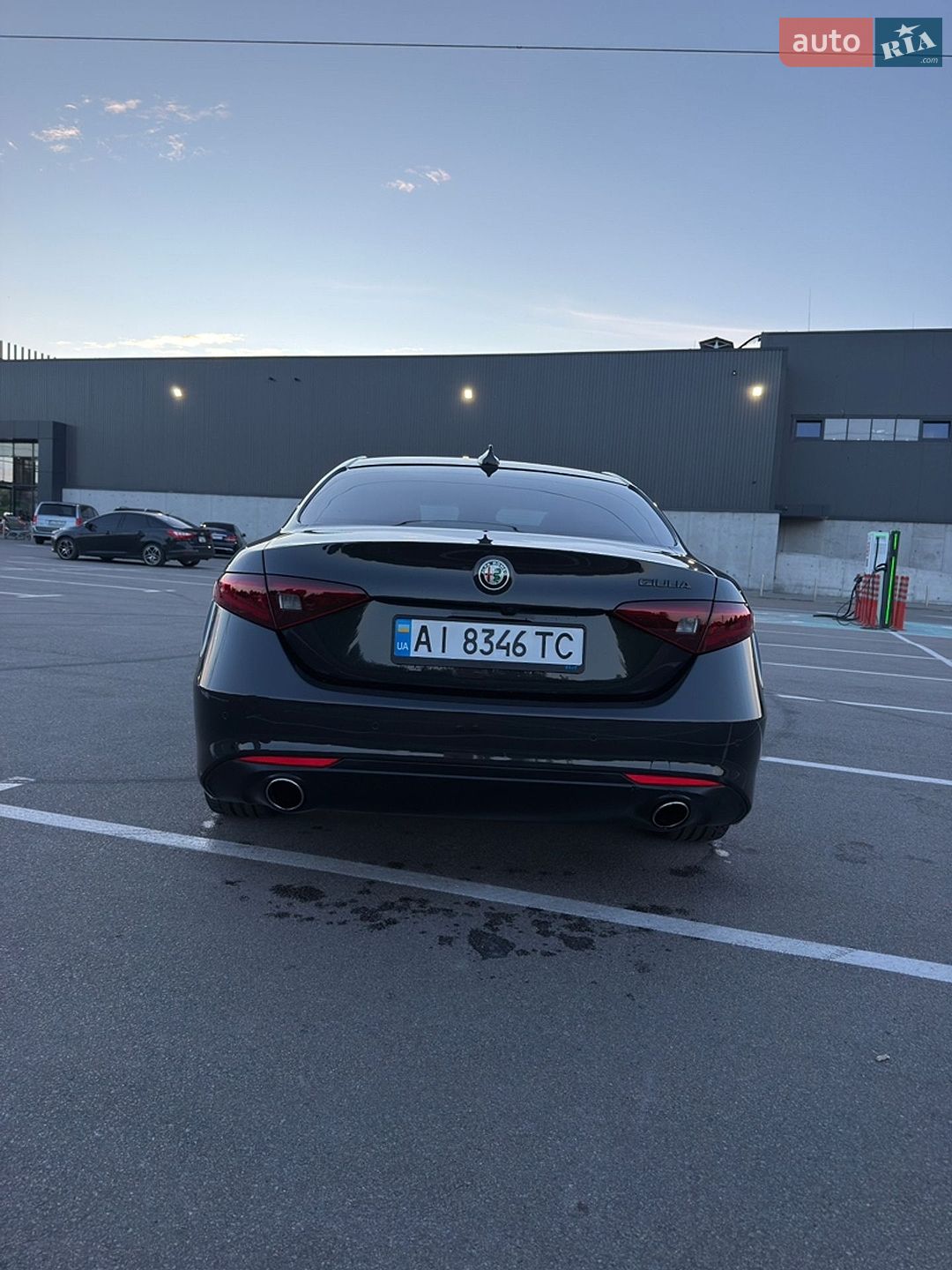 Alfa Romeo Giulia 2021 VIN ZARFAMBN6M7644810 фото оголошення 10 з 24