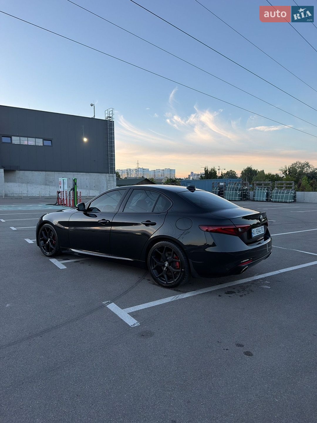 Alfa Romeo Giulia 2021 VIN ZARFAMBN6M7644810 фото оголошення 6 з 24