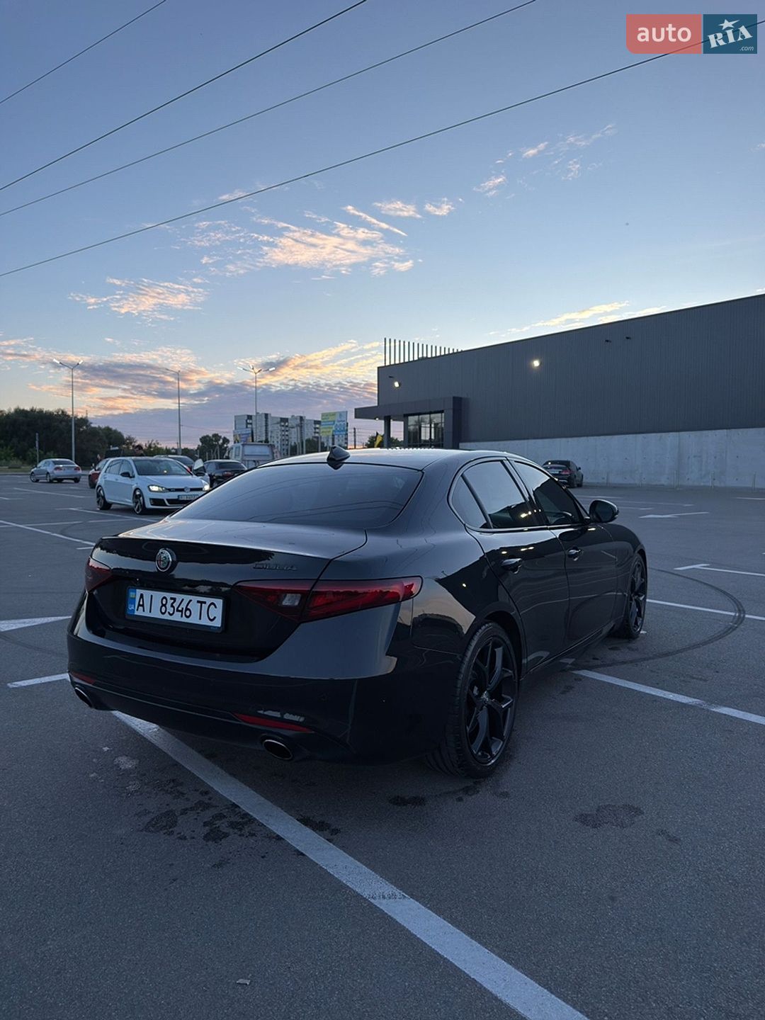 Alfa Romeo Giulia 2021 VIN ZARFAMBN6M7644810 фото оголошення 8 з 24