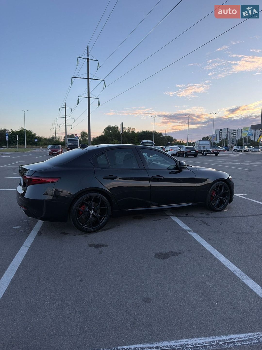 Alfa Romeo Giulia 2021 VIN ZARFAMBN6M7644810 фото оголошення 7 з 24
