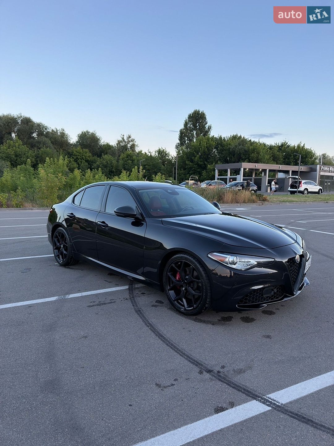 Alfa Romeo Giulia 2021 VIN ZARFAMBN6M7644810 фото оголошення 2 з 24