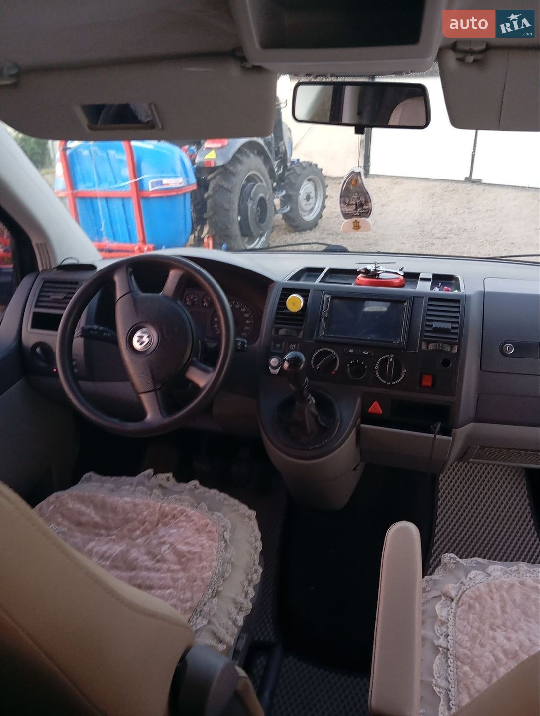 Volkswagen Transporter 2008 VIN WV1ZZZ7HZ8H109855 фото оголошення 7 з 7