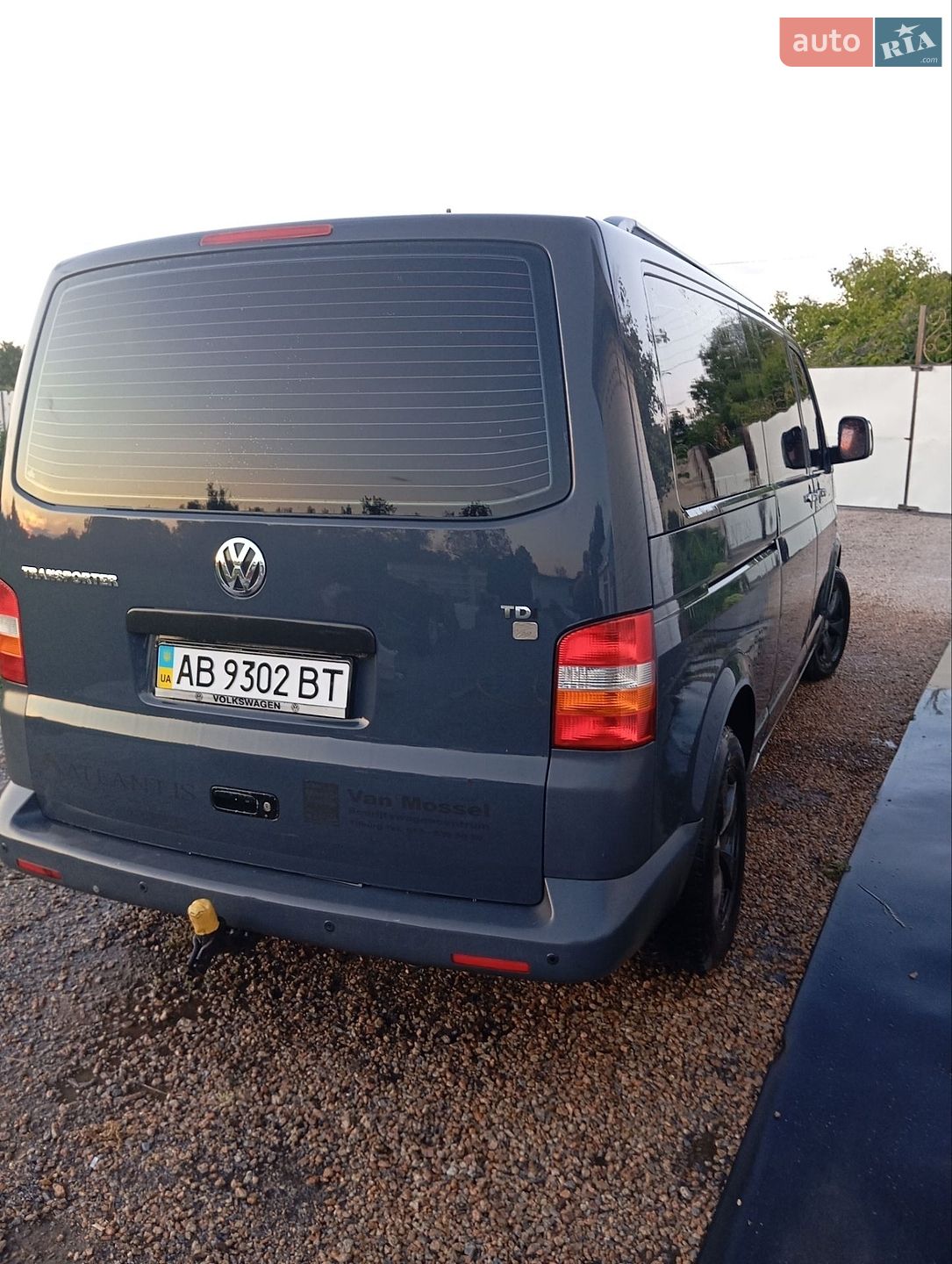 Volkswagen Transporter 2008 VIN WV1ZZZ7HZ8H109855 фото оголошення 3 з 7