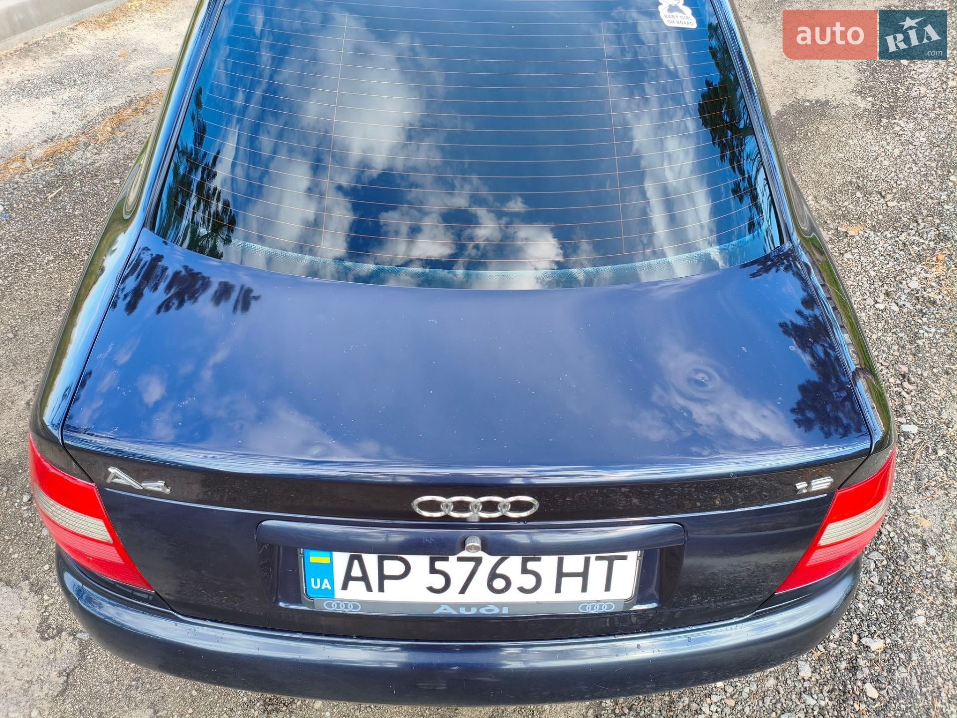 Audi A4 1998 VIN WAUZZZ8DZWA090858 фото оголошення 9 з 27