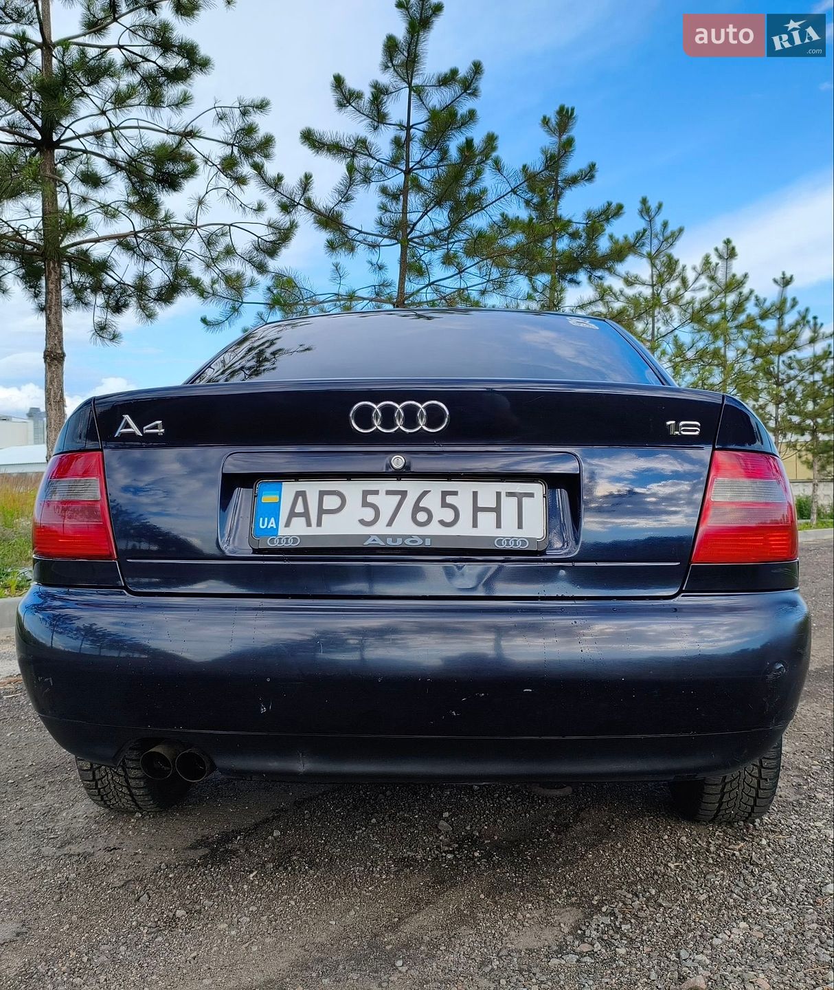 Audi A4 1998 VIN WAUZZZ8DZWA090858 фото оголошення 5 з 27