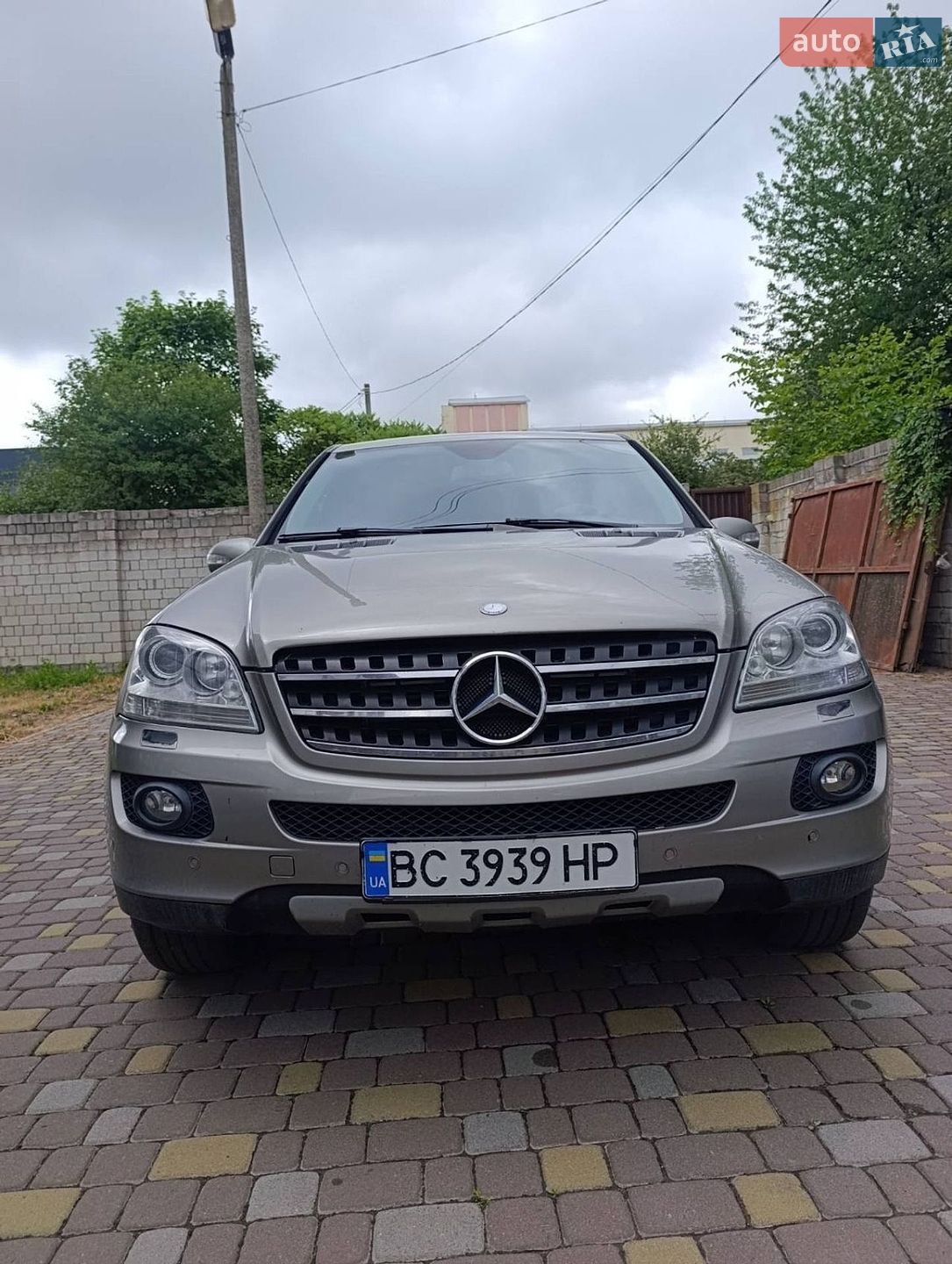 Mercedes-Benz M-Class 2007 VIN WDC1641221A308532 фото оголошення 1 з 19