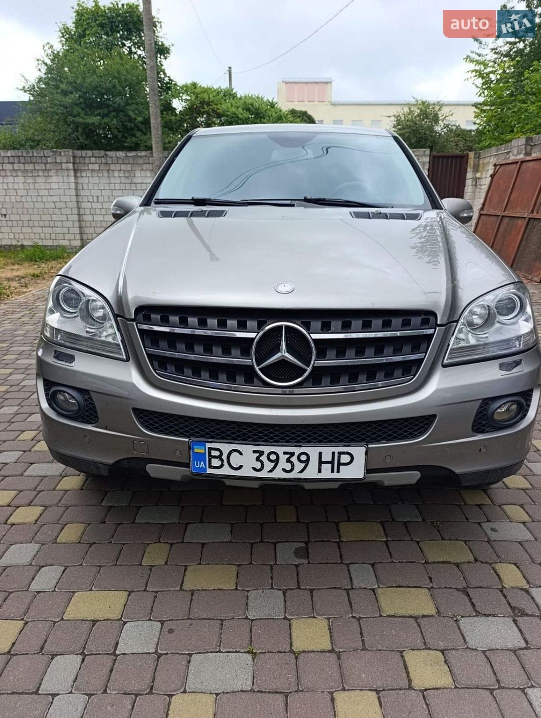 Mercedes-Benz M-Class 2007 VIN WDC1641221A308532 фото оголошення 19 з 19