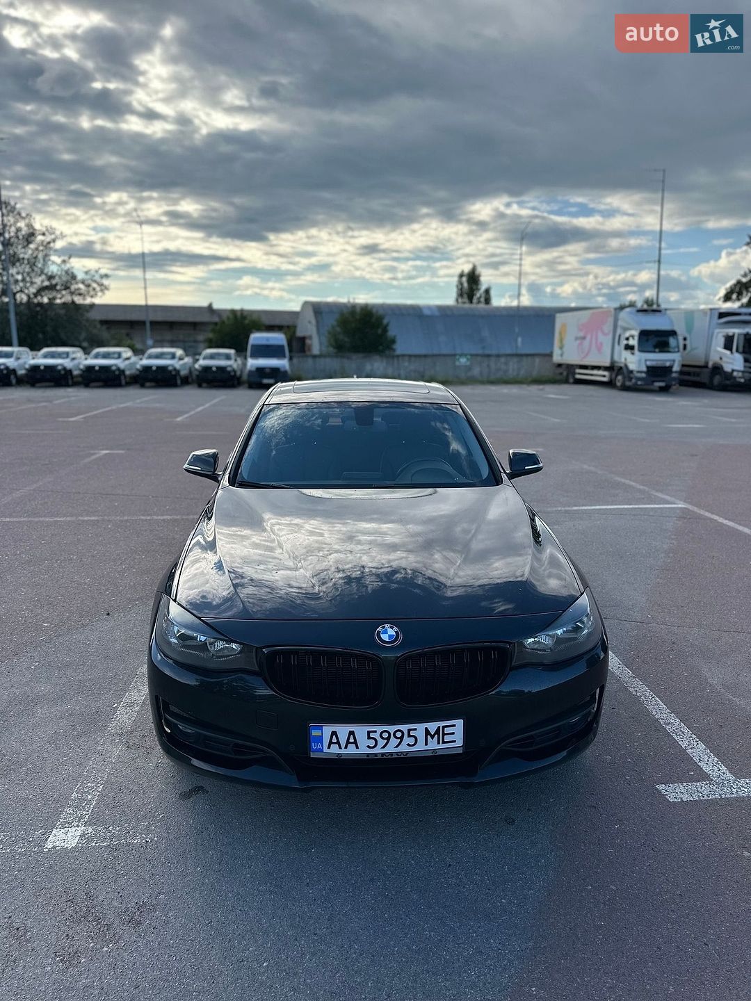 BMW 3 Series GT 2014 VIN WBA8Z5C50FD672491 фото оголошення 3 з 34