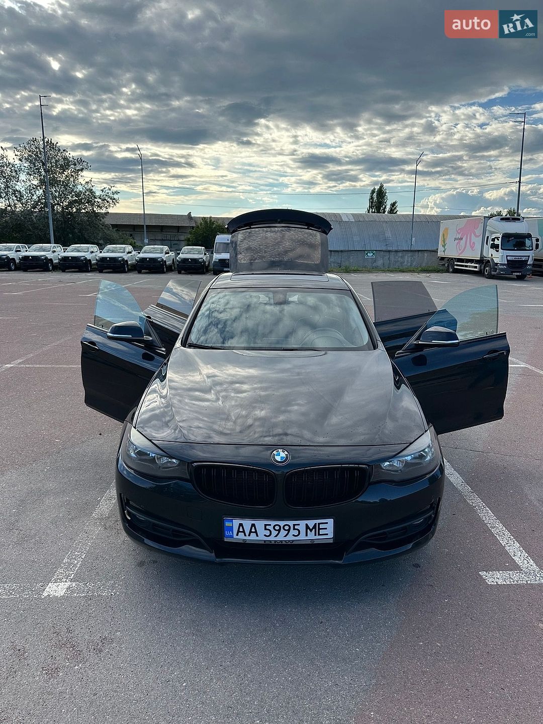 BMW 3 Series GT 2014 VIN WBA8Z5C50FD672491 фото оголошення 20 з 34
