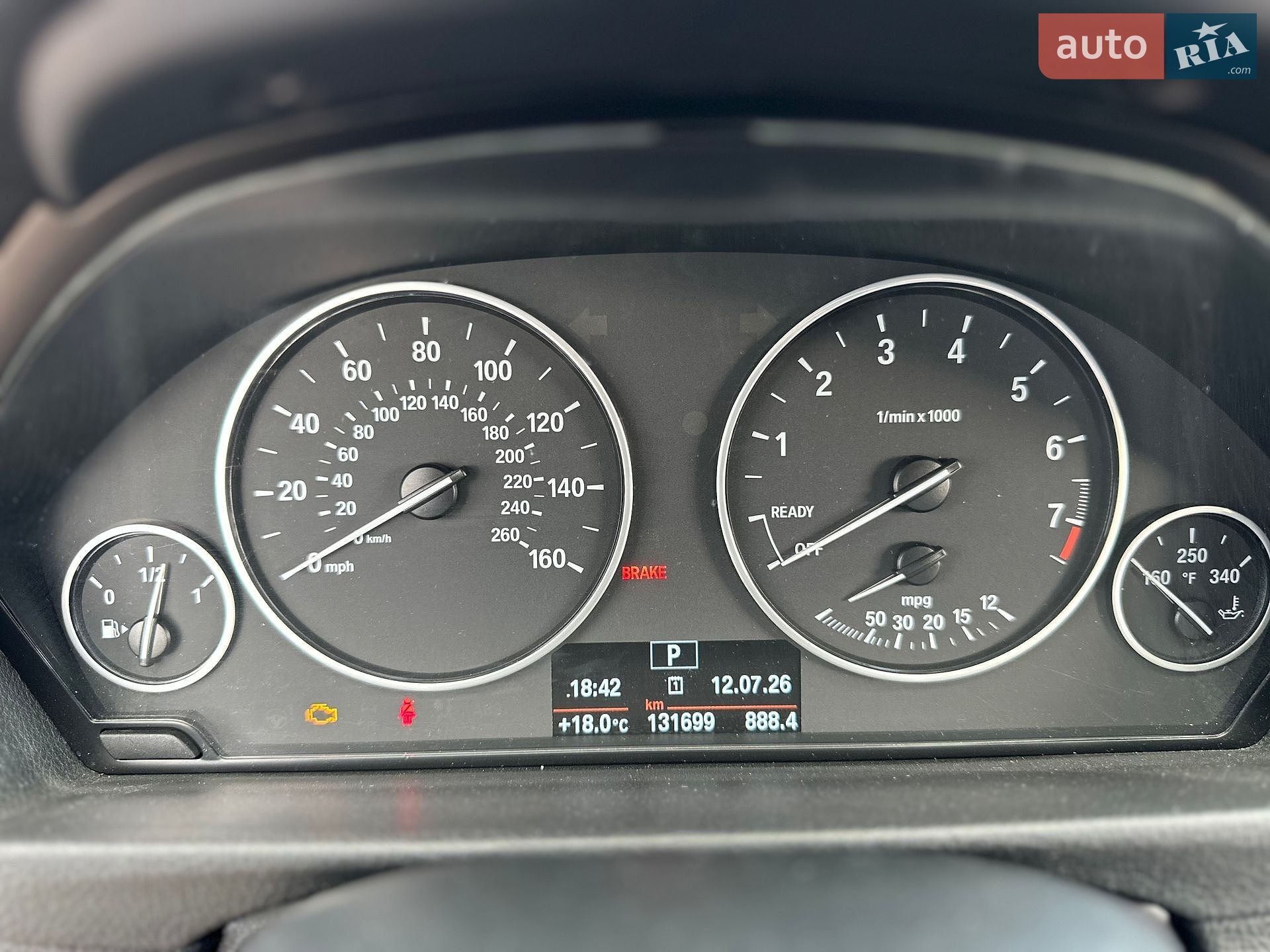 BMW 3 Series GT 2014 VIN WBA8Z5C50FD672491 фото оголошення 32 з 34
