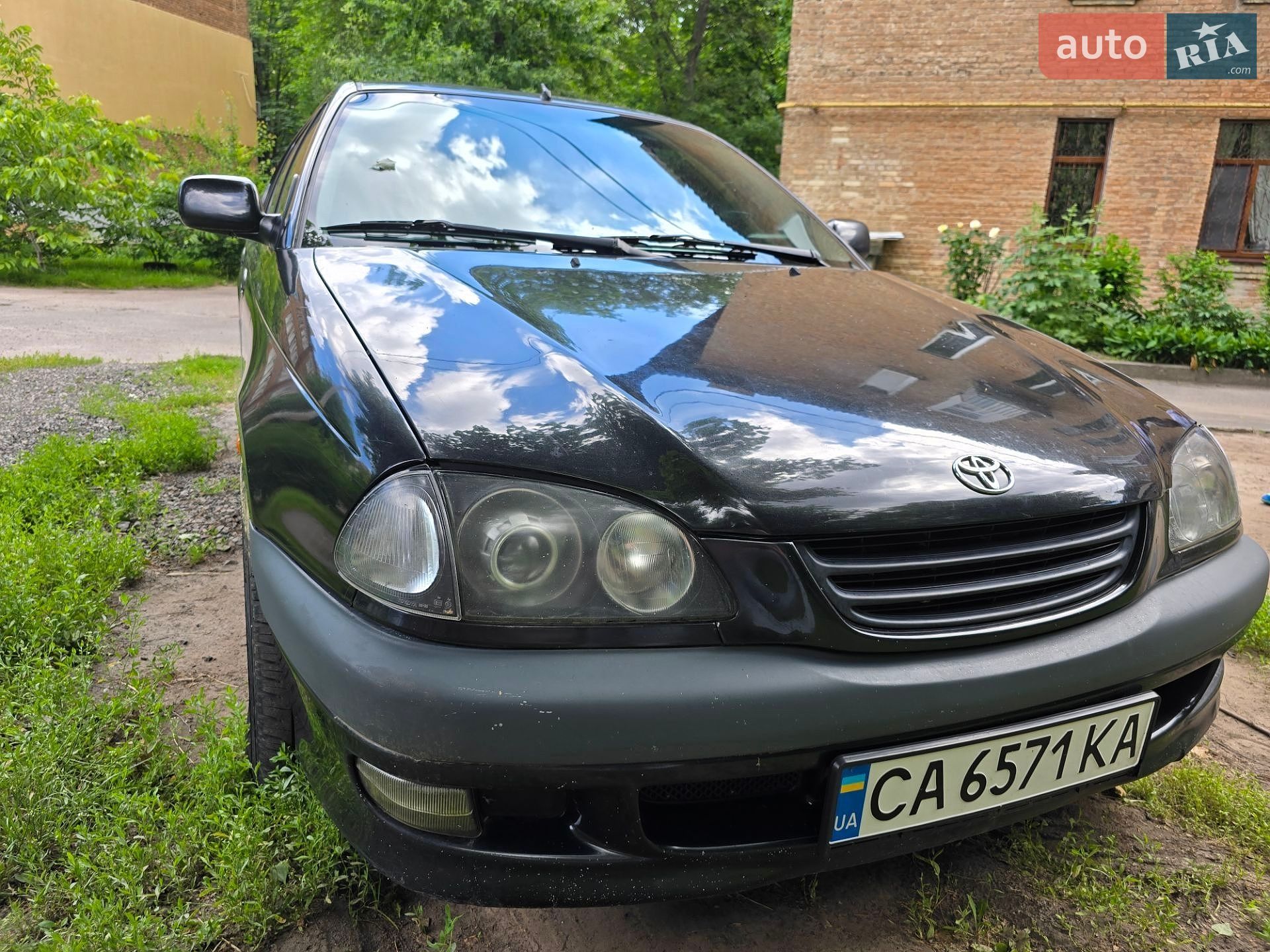 Toyota Avensis 1998 VIN SB153SBN00E025247 фото оголошення 3 з 16